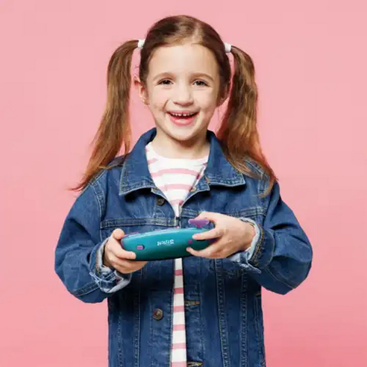 Image of Lexibook Stitch Bilingual Educational Power Console