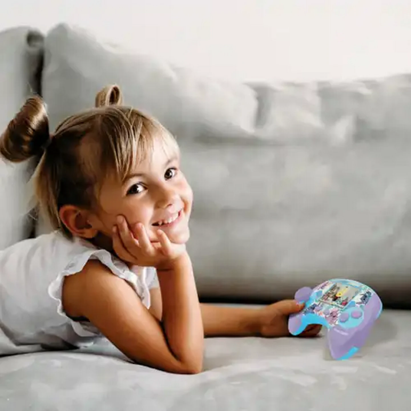 Image of Lexibook Stitch Bilingual Educational Power Console