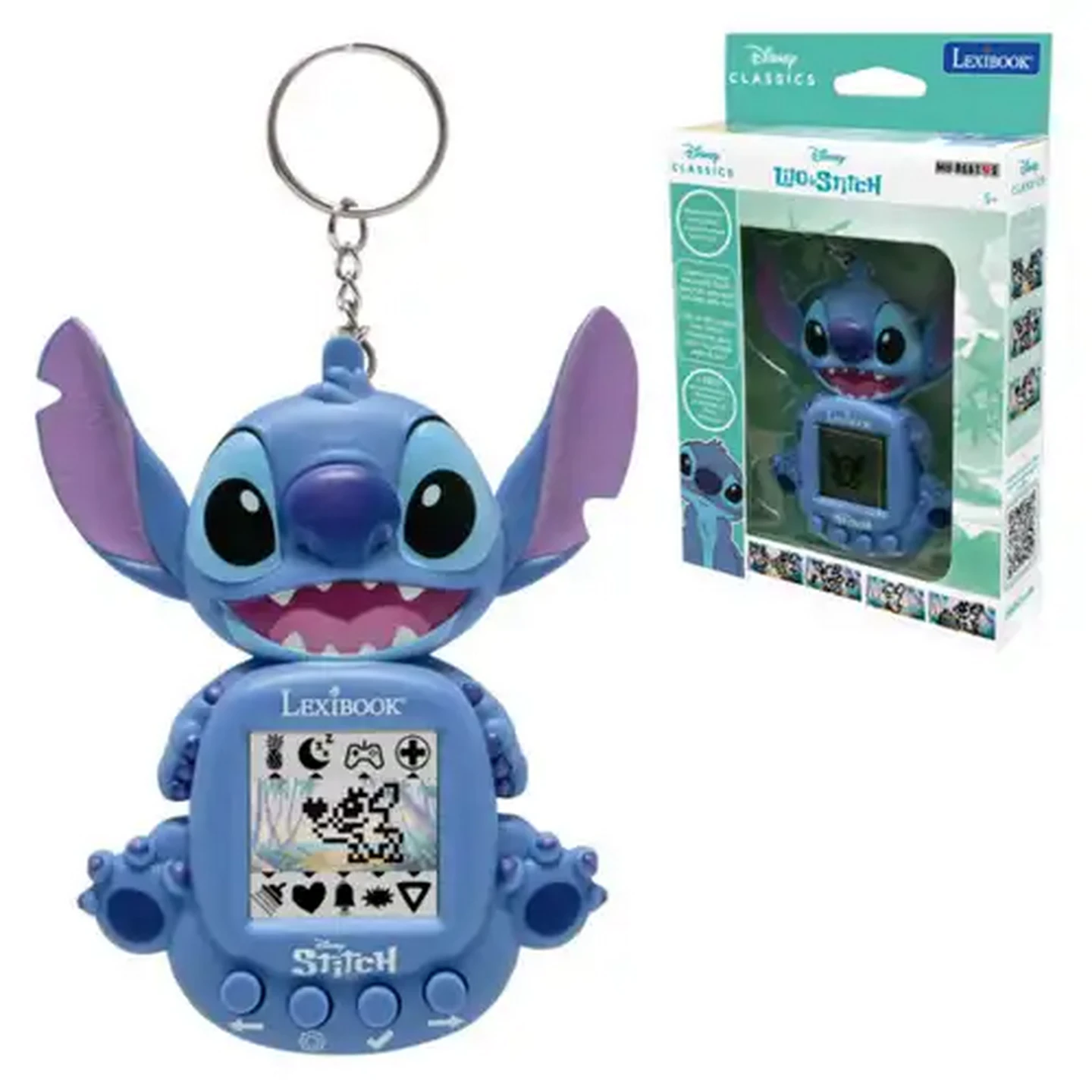 Image of Lexibook Stitch My Best-E Virtual Pet Console