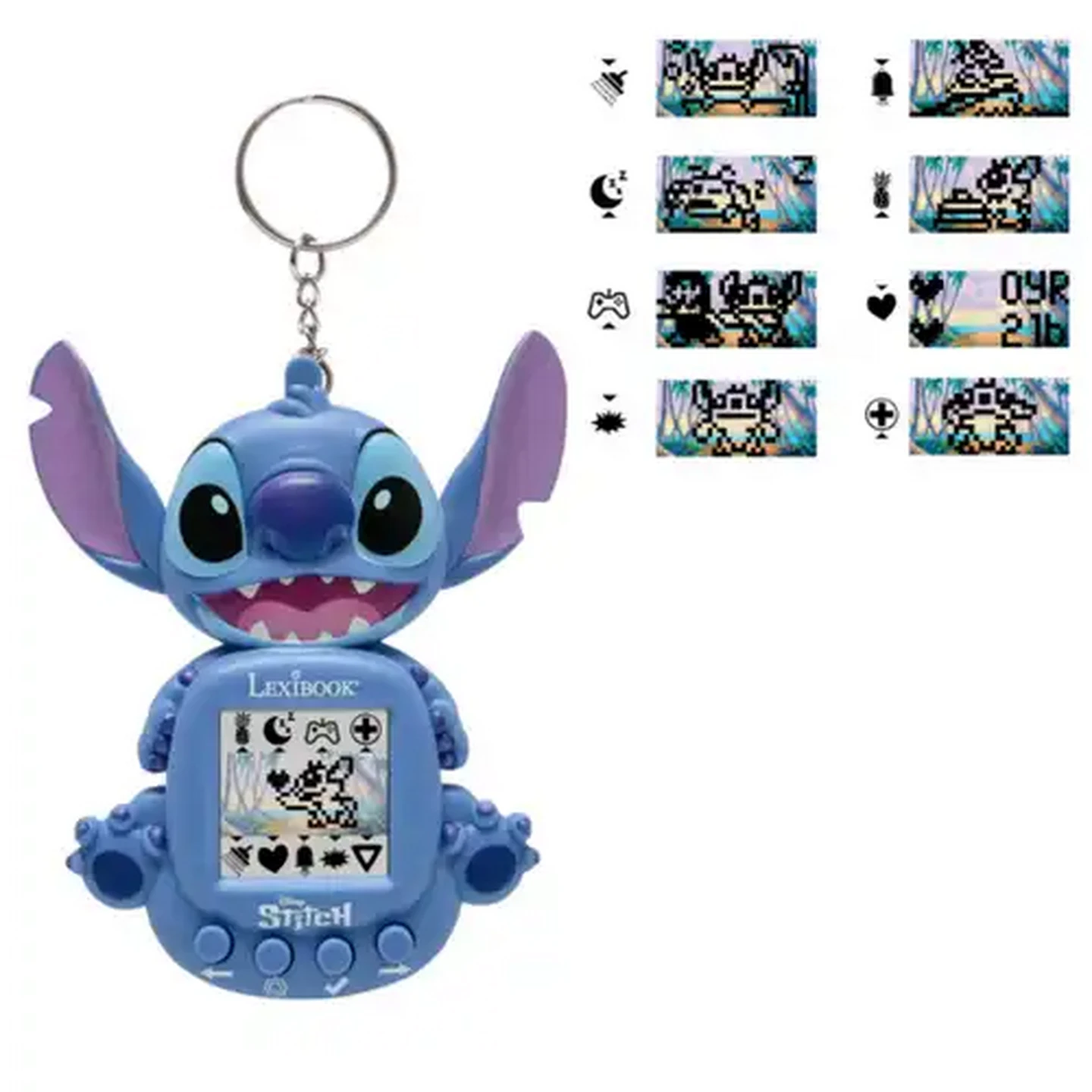 Image of Lexibook Stitch My Best-E Virtual Pet Console