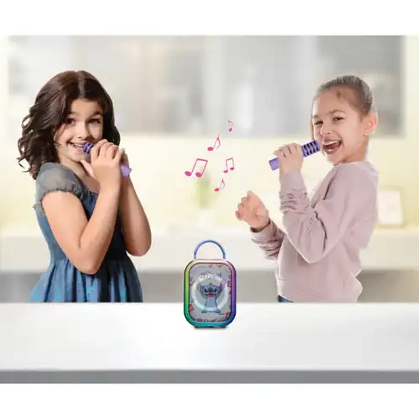 Image of Lexibook Stitch Bluetooth Karaoke Machine