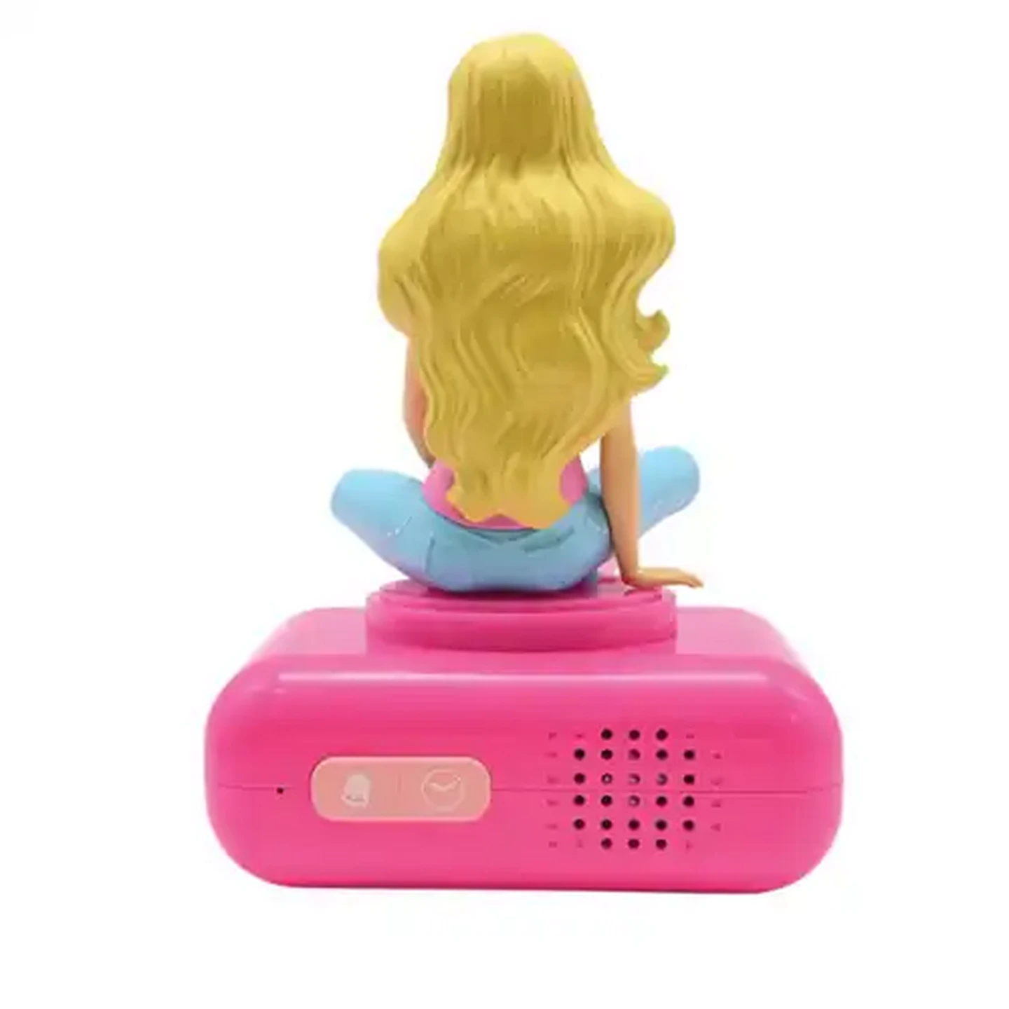 Image of Lexibook Barbie 3D Nightlight Digital Alarm Clock