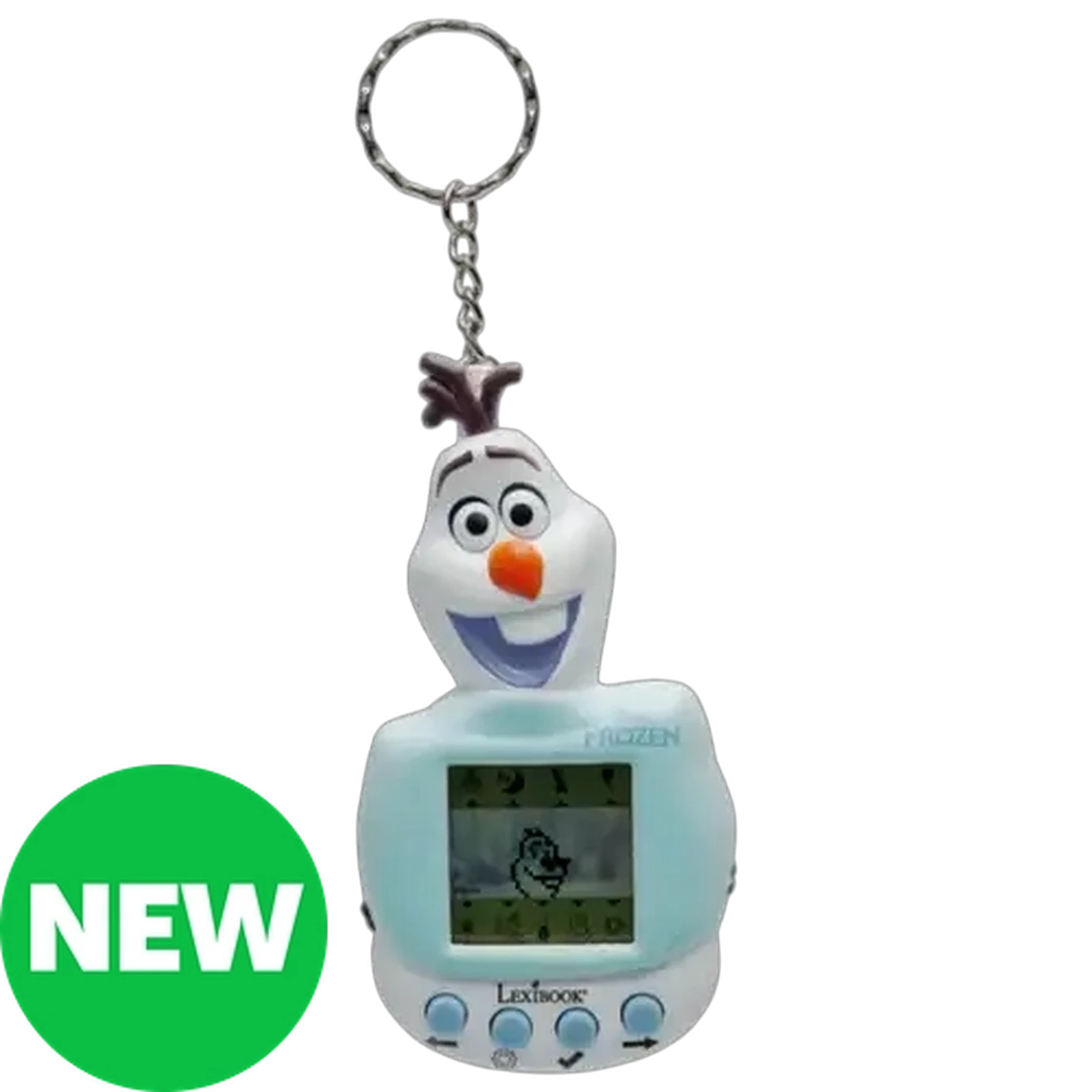 Image of Lexibook Frozen Olaf My Best-E Virtual Pet Console
