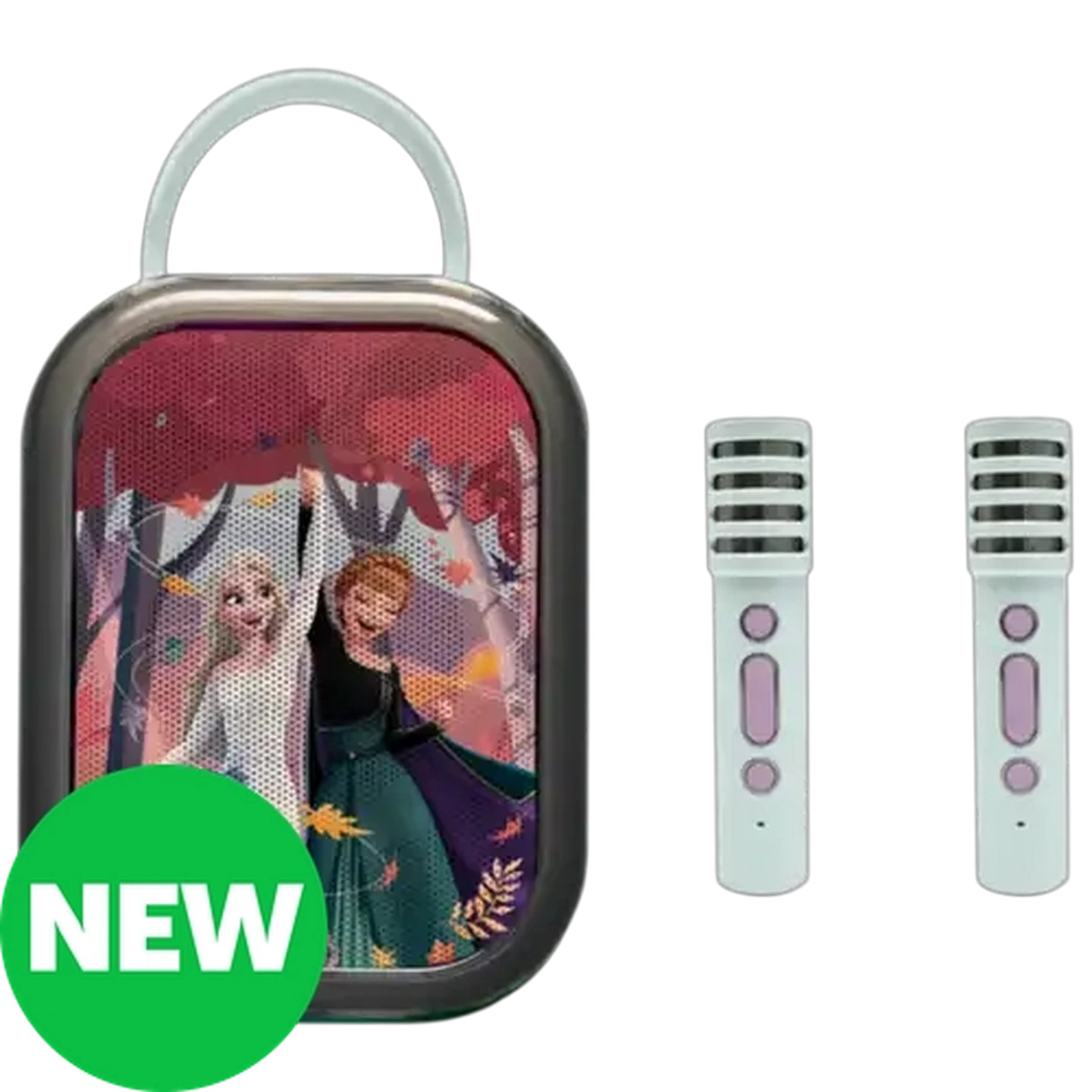 Image of Lexibook Frozen Bluetooth Karaoke Machine