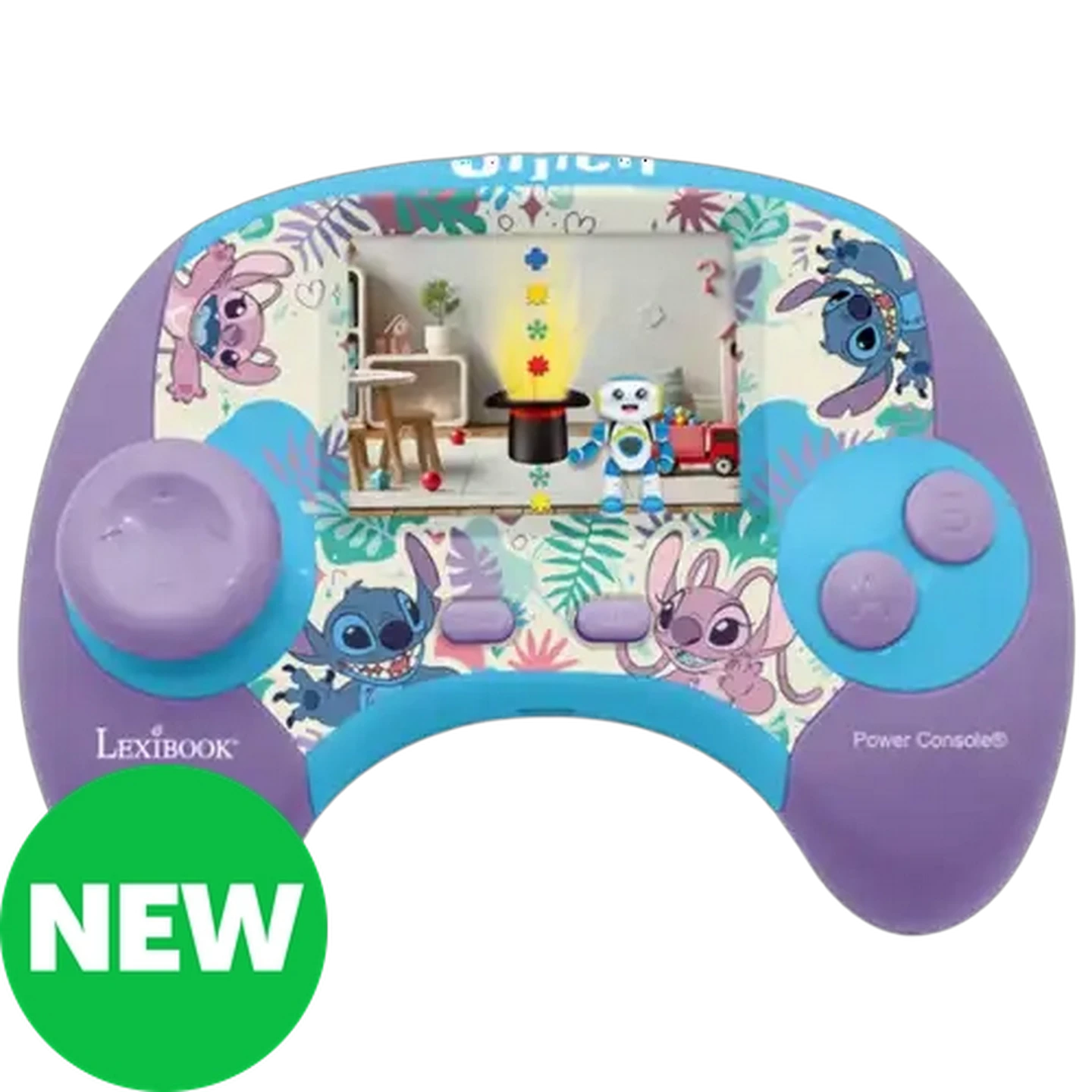 Image of Lexibook Stitch Bilingual Educational Power Console