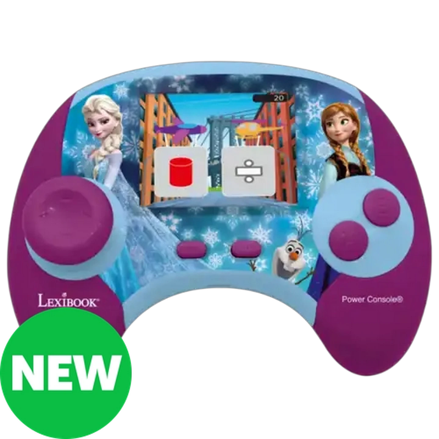 Image of Lexibook Frozen Bilingual Educational Power Console