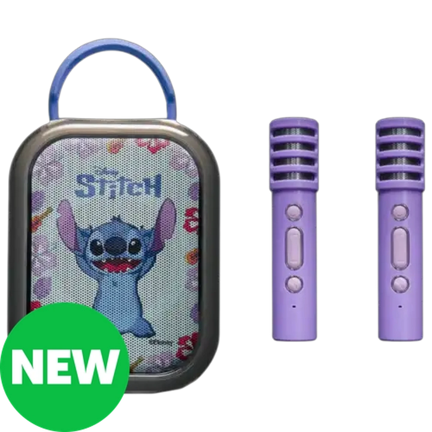 Image of Lexibook Stitch Bluetooth Karaoke Machine