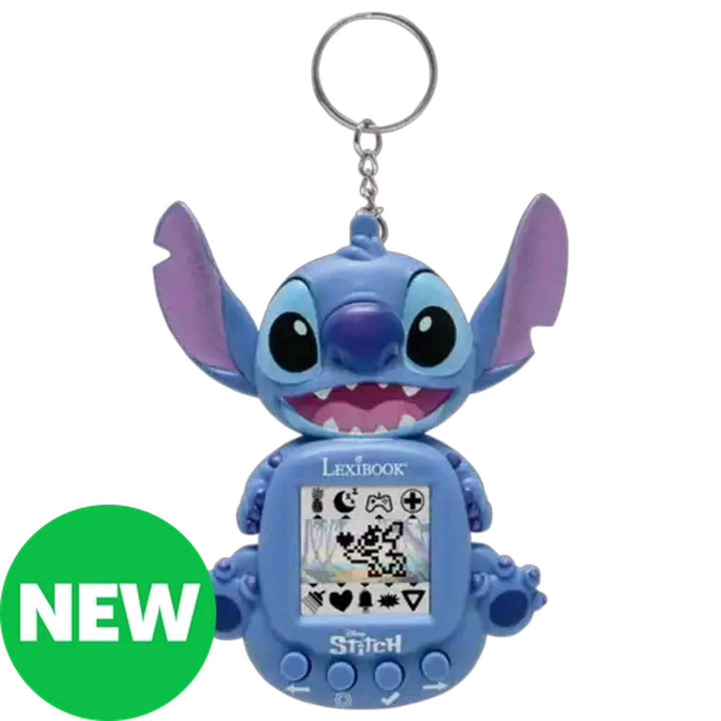 Image of Lexibook Stitch My Best-E Virtual Pet Console