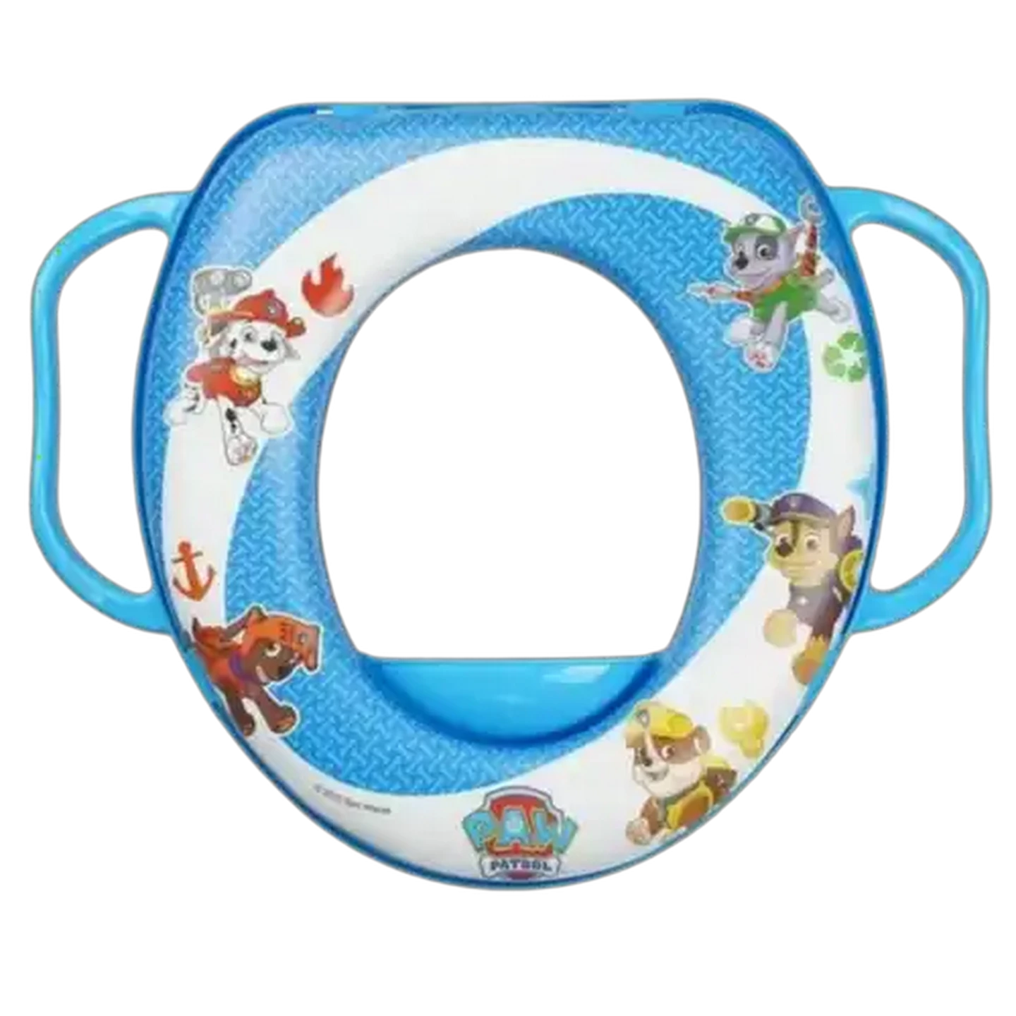 Image of Dreambaby Paw Patrol Mini Toilet Seat With Handles 10 Months+