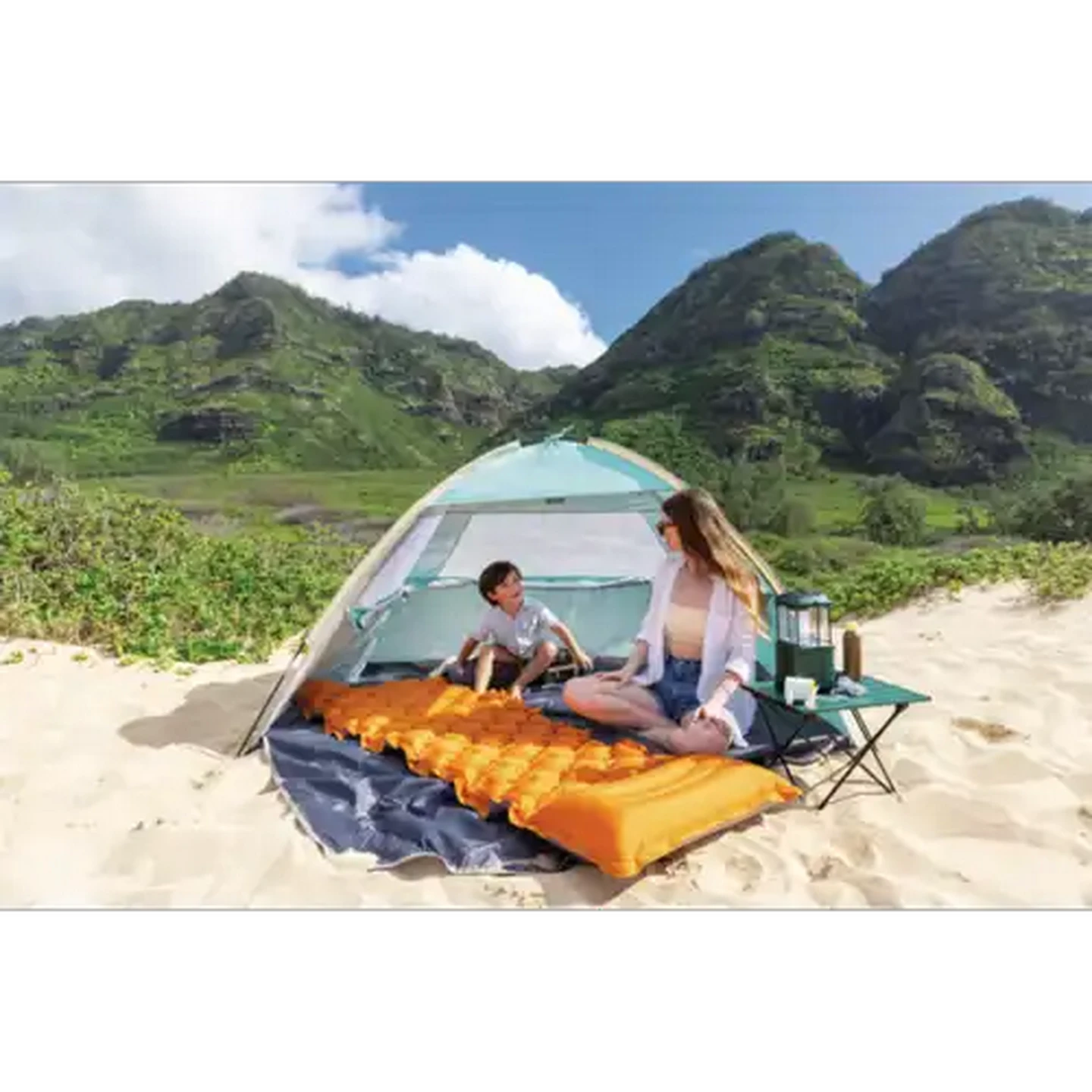 Image of Intex TPU Sleeping Pad 71cm x 191cm x 11cm