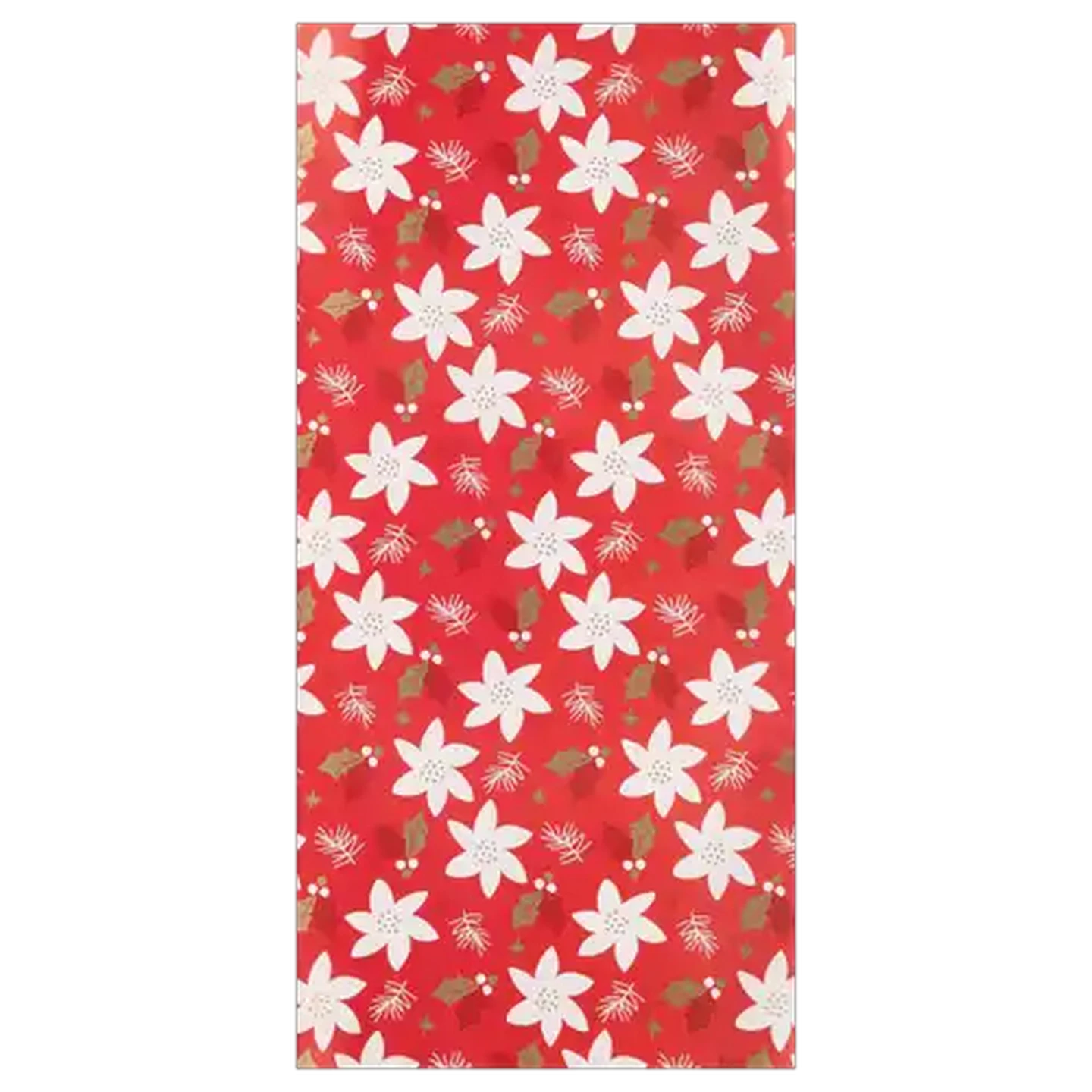 Image of Merry Foliage Christmas Gift Wrap 1m x 70cm