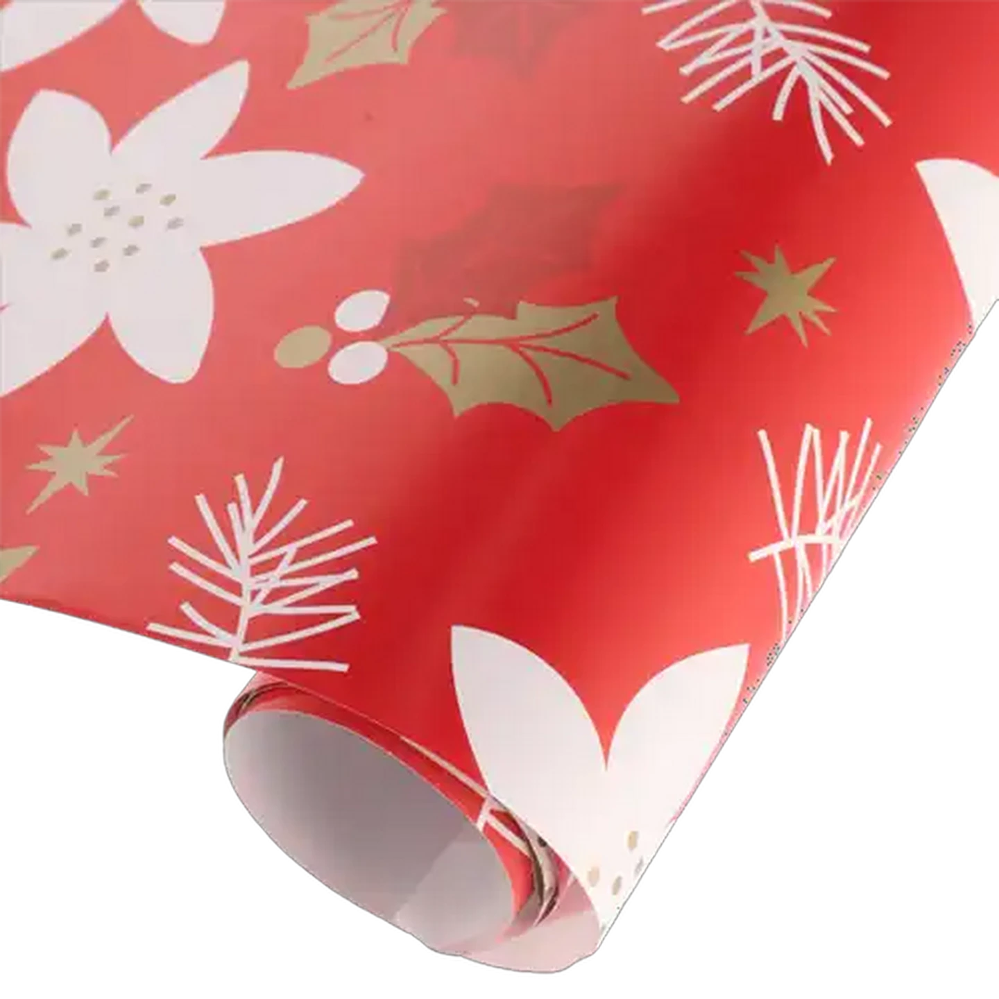 Image of Merry Foliage Christmas Gift Wrap 1m x 70cm