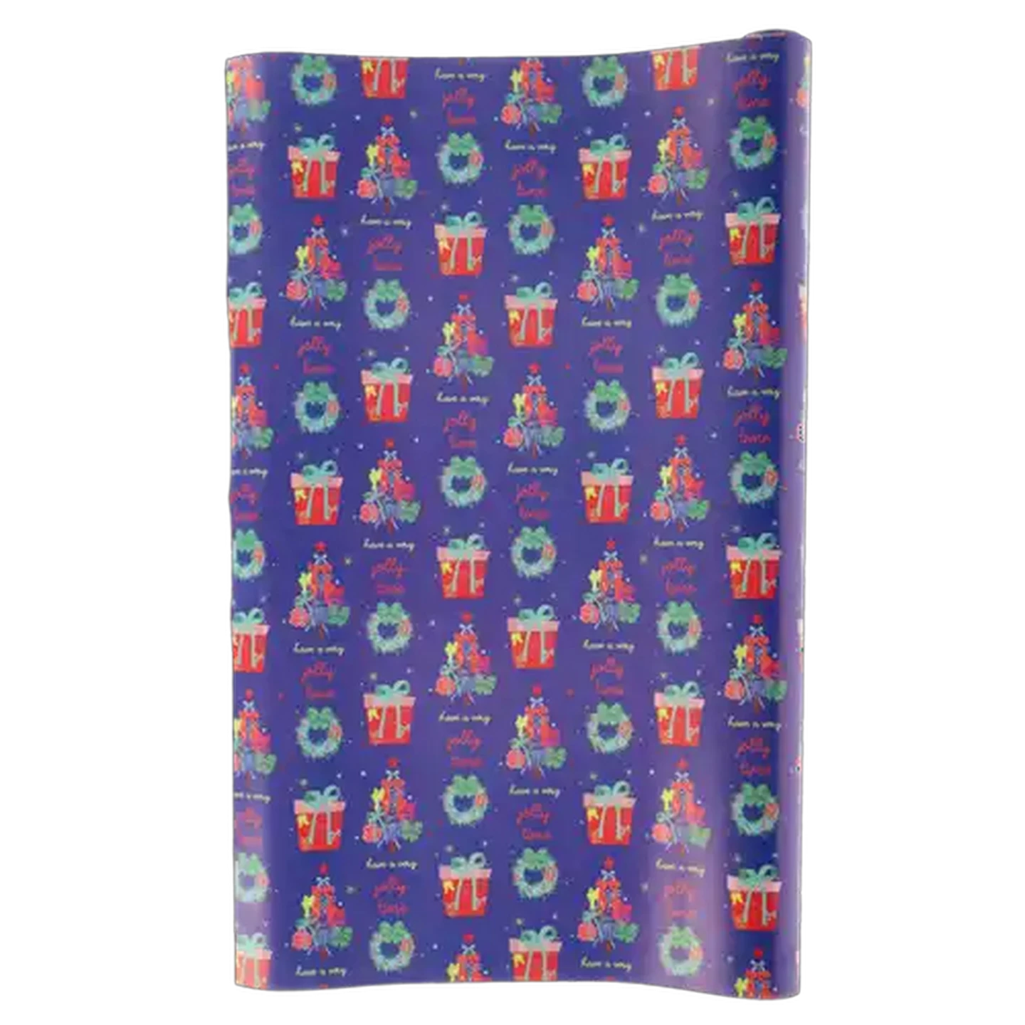 Image of Bows & Wishes Christmas Gift Wrap 1m x 70cm (Design May Vary)