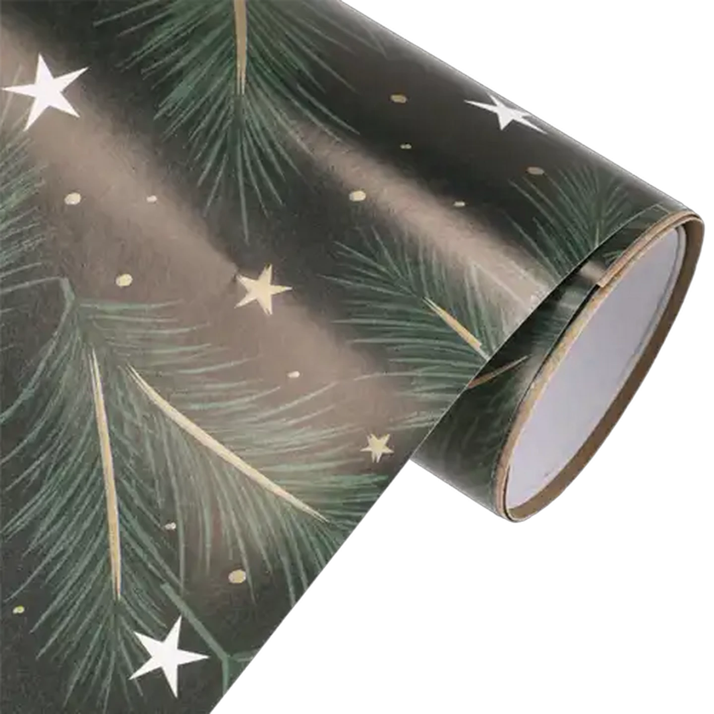 Image of Festive Stars Christmas Gift Wrap 1m x 70cm (Design May Vary)