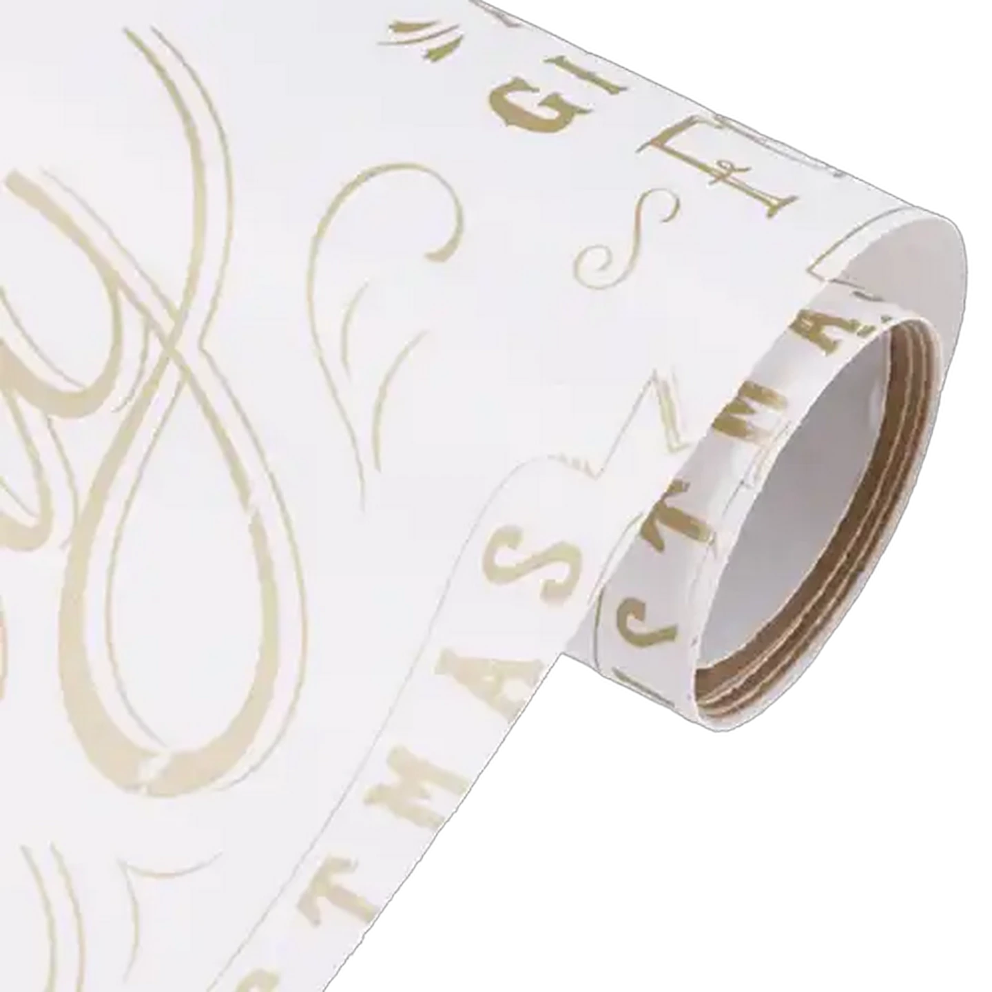 Image of Festive Stars Christmas Gift Wrap 1m x 70cm (Design May Vary)