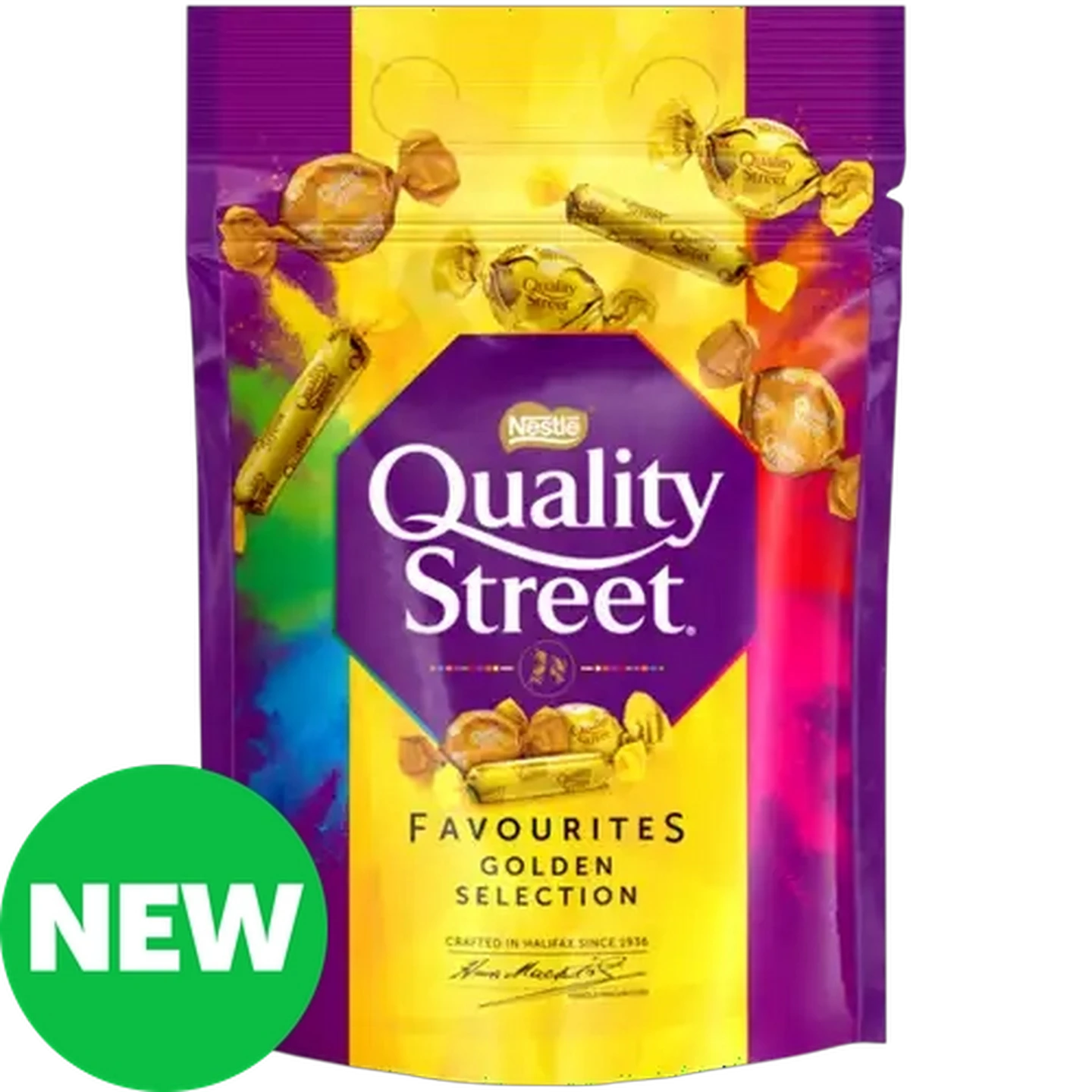 Image of Quality Street Favourites Golden Chocolate Selection 283g 