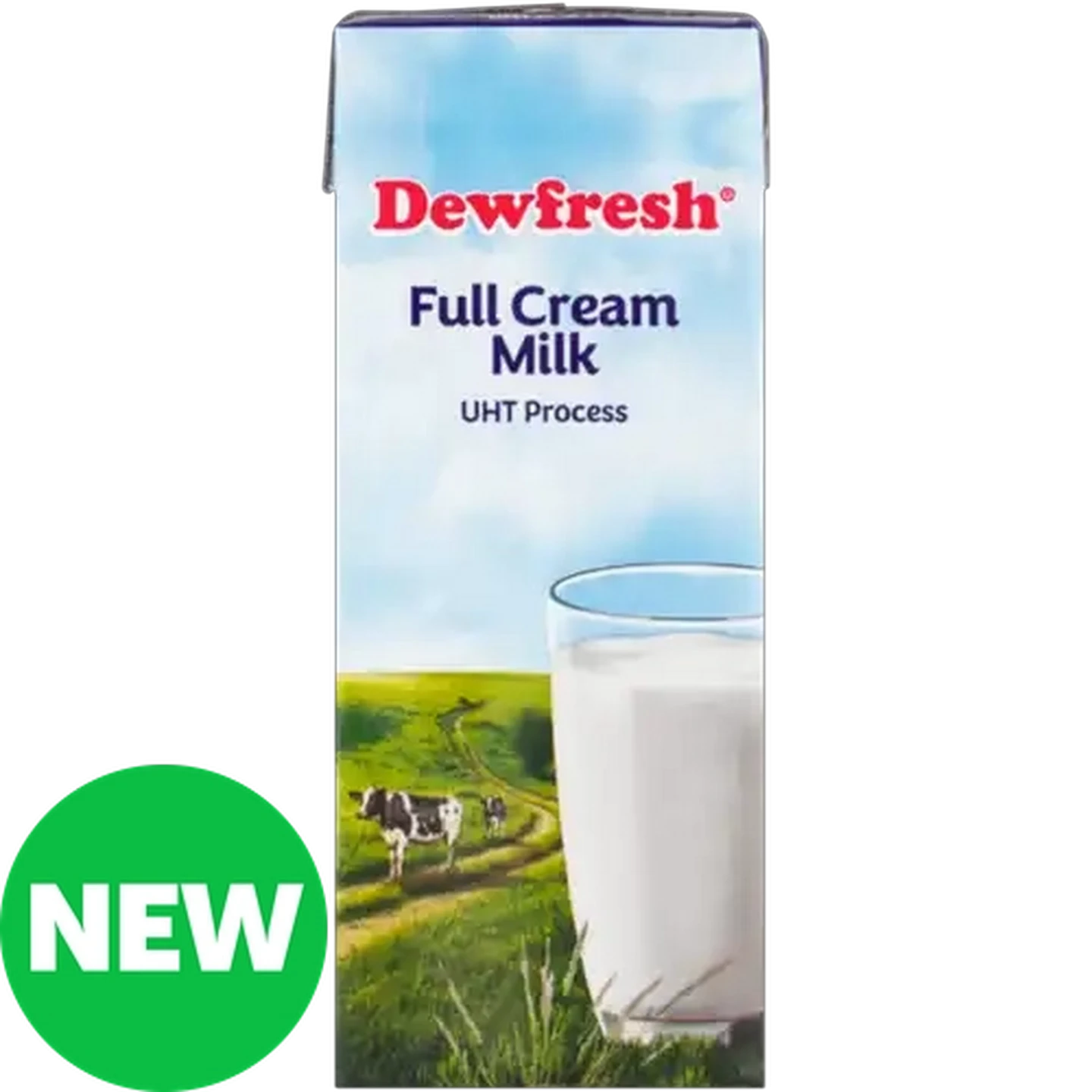 Image of Dewfresh UHT Process Full Cream Milk 200ml 