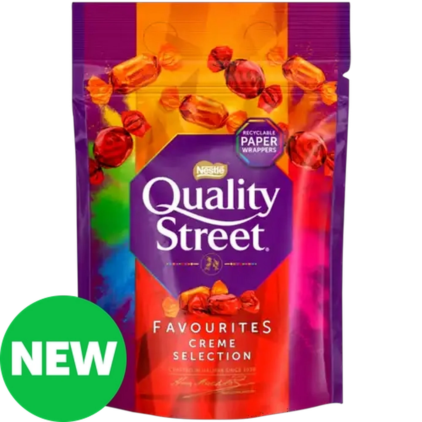 Image of Quality Street Favourites Creme Chocolate Selection 281g 