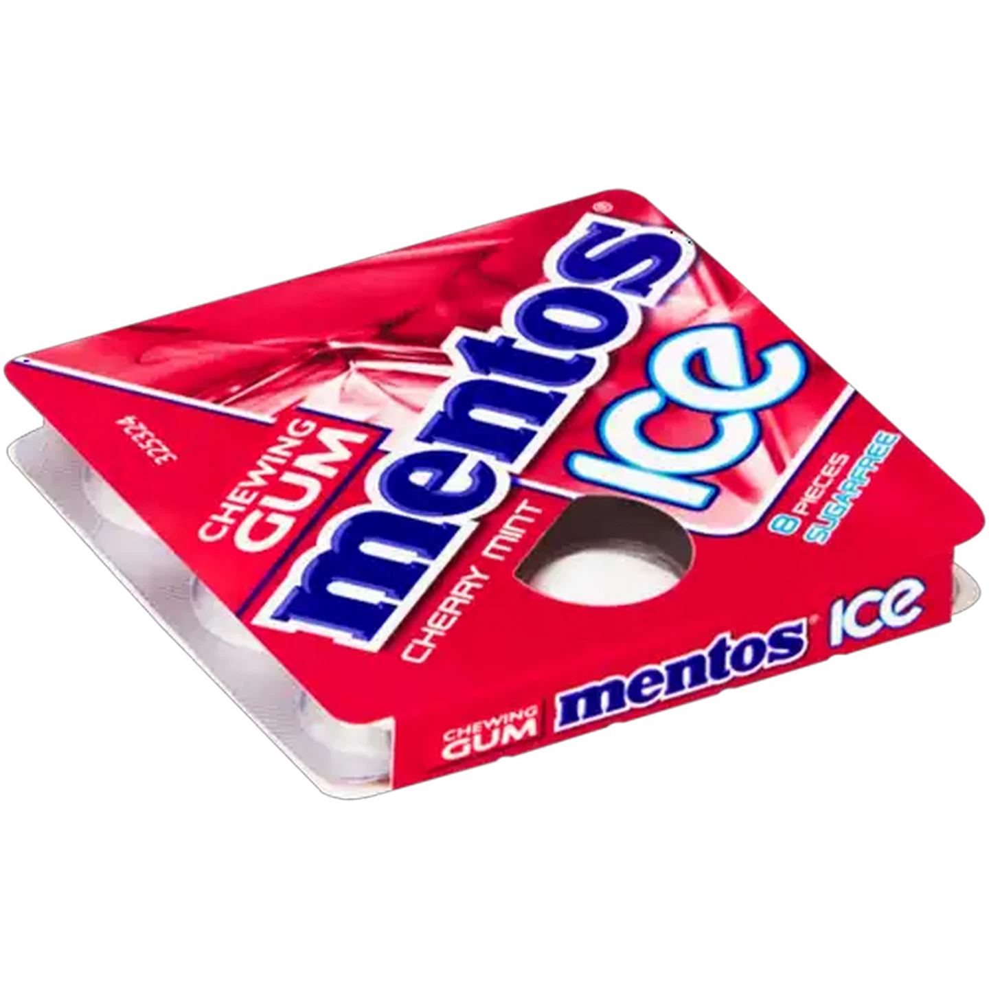 Shoprite ZA | Mentos Ice Cherry Mint Sugar-Free Chewing Gum 8-Pack