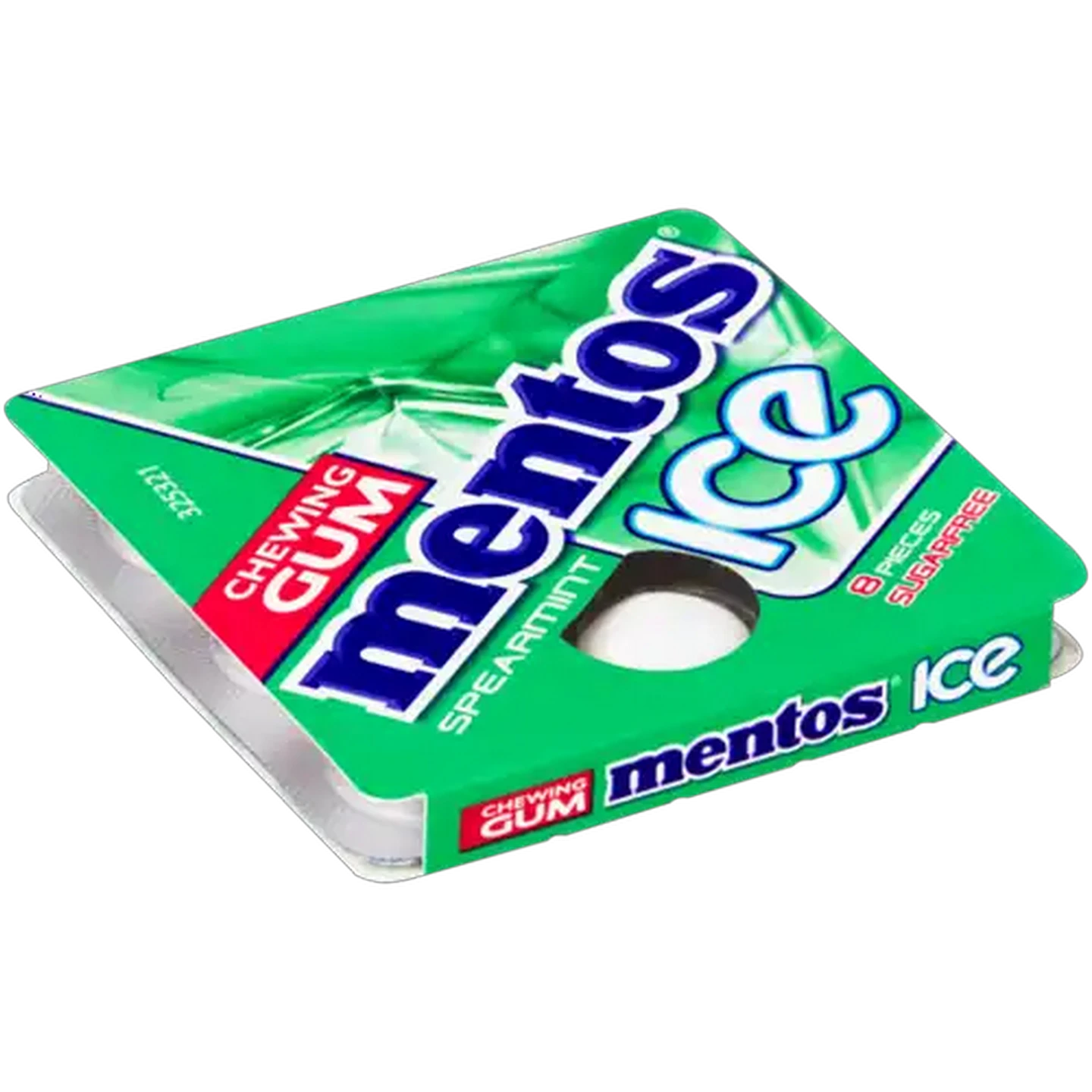 Shoprite ZA | Mentos Ice Spearmint Sugar-Free Chewing Gum 8-Pack