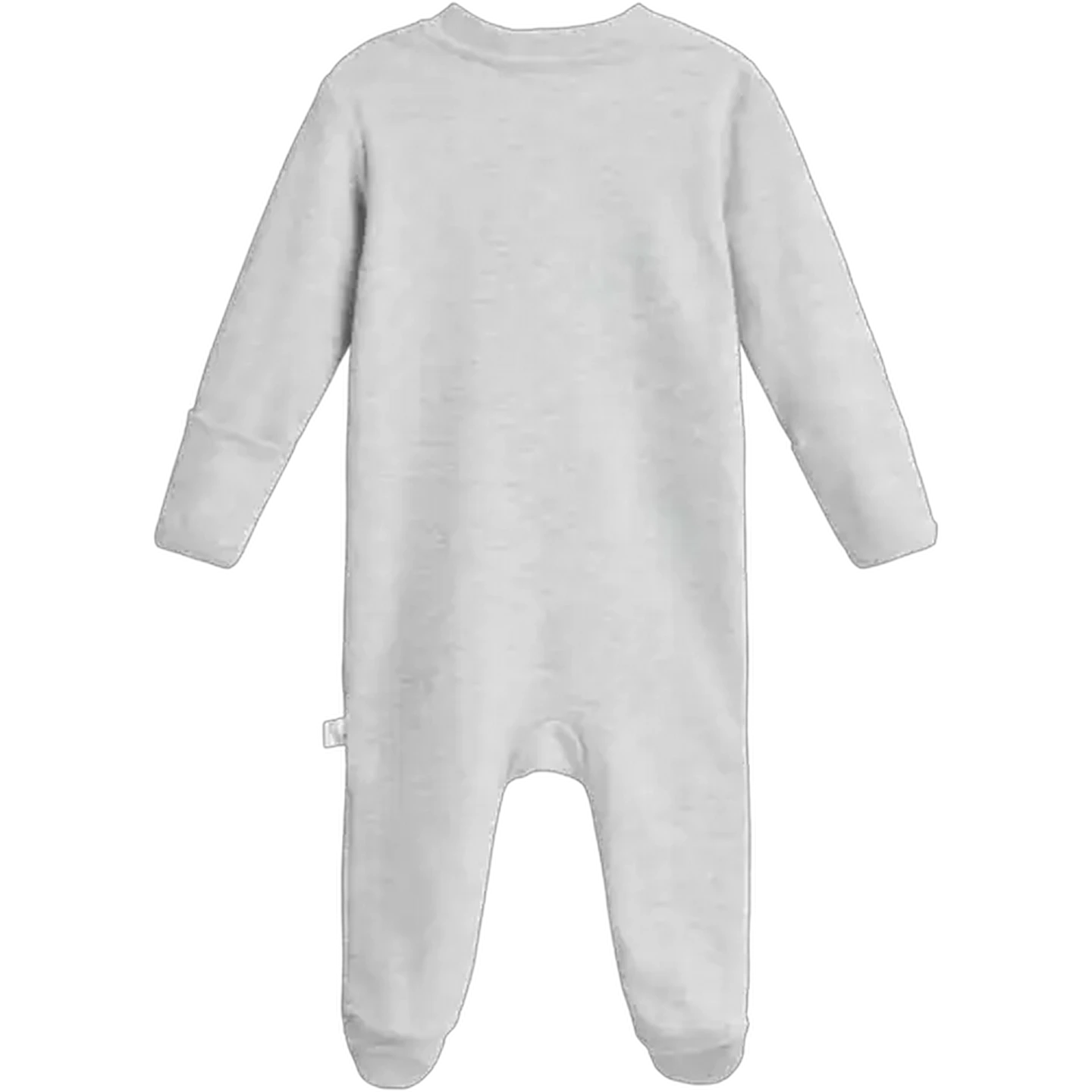 Image of Jolly Tots Basics Grey Sleepsuit 3 - 6 Months