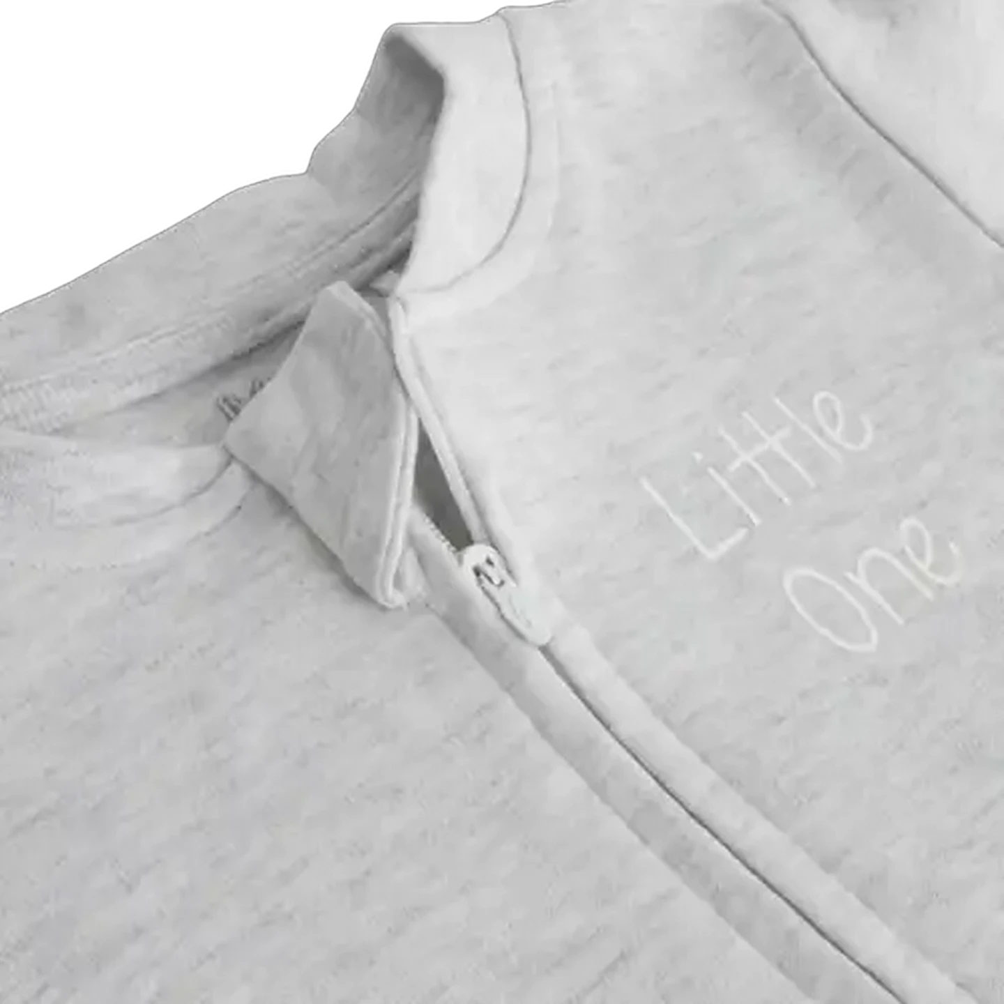 Image of Jolly Tots Basics Grey Sleepsuit 0 - 3 Months