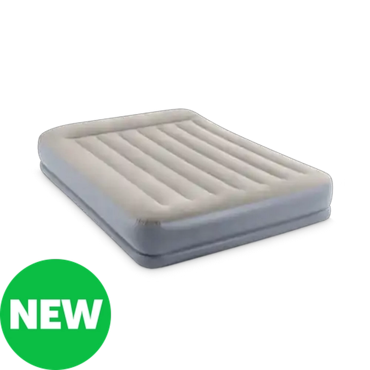 Image of Intex Dura-Beam Standard Queen Pillow Rest Mid-Rise Airbed