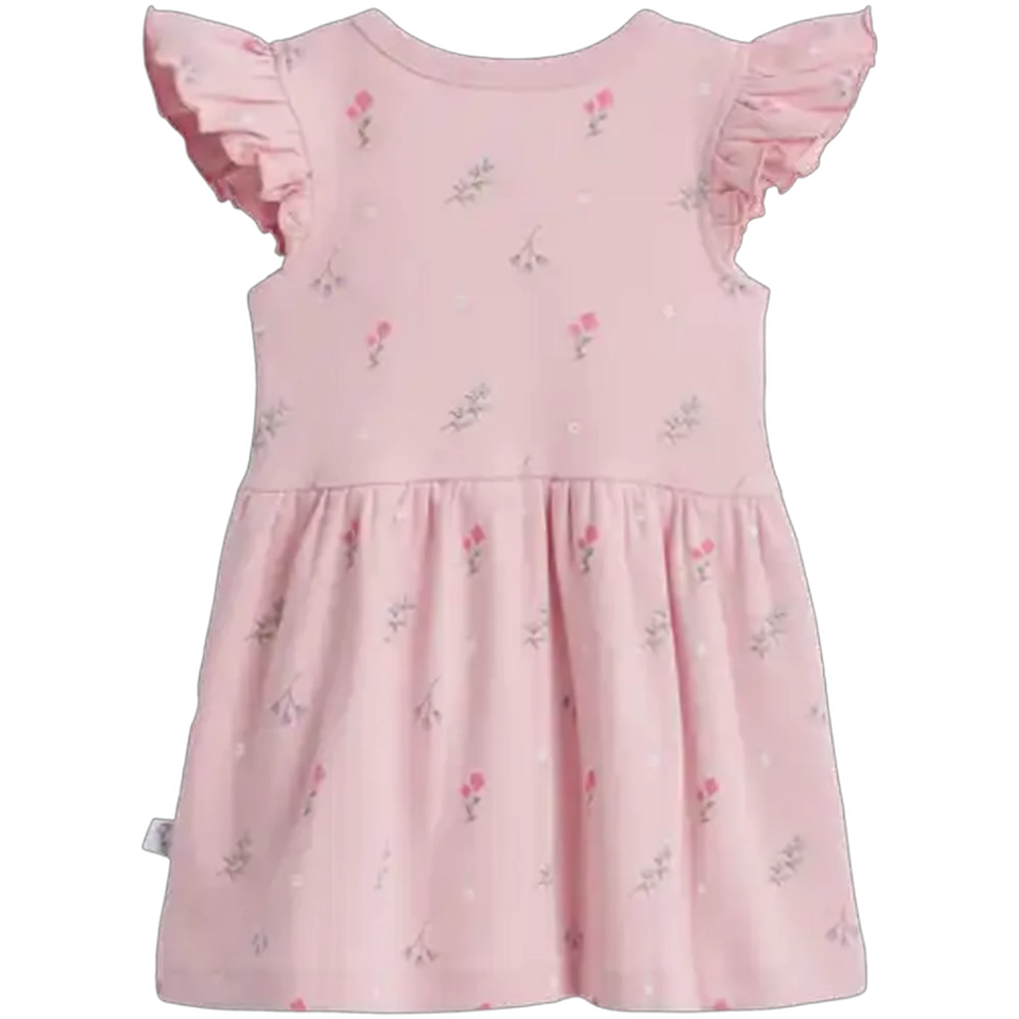 Image of Jolly Tots Basics Pink Dress Set 2 Piece 3 - 6 Months