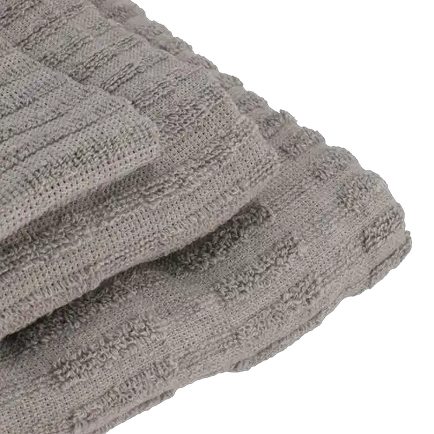 Image of Essentials Jacquard Bath Towel Set 3-Pack (Colour May Vary) 