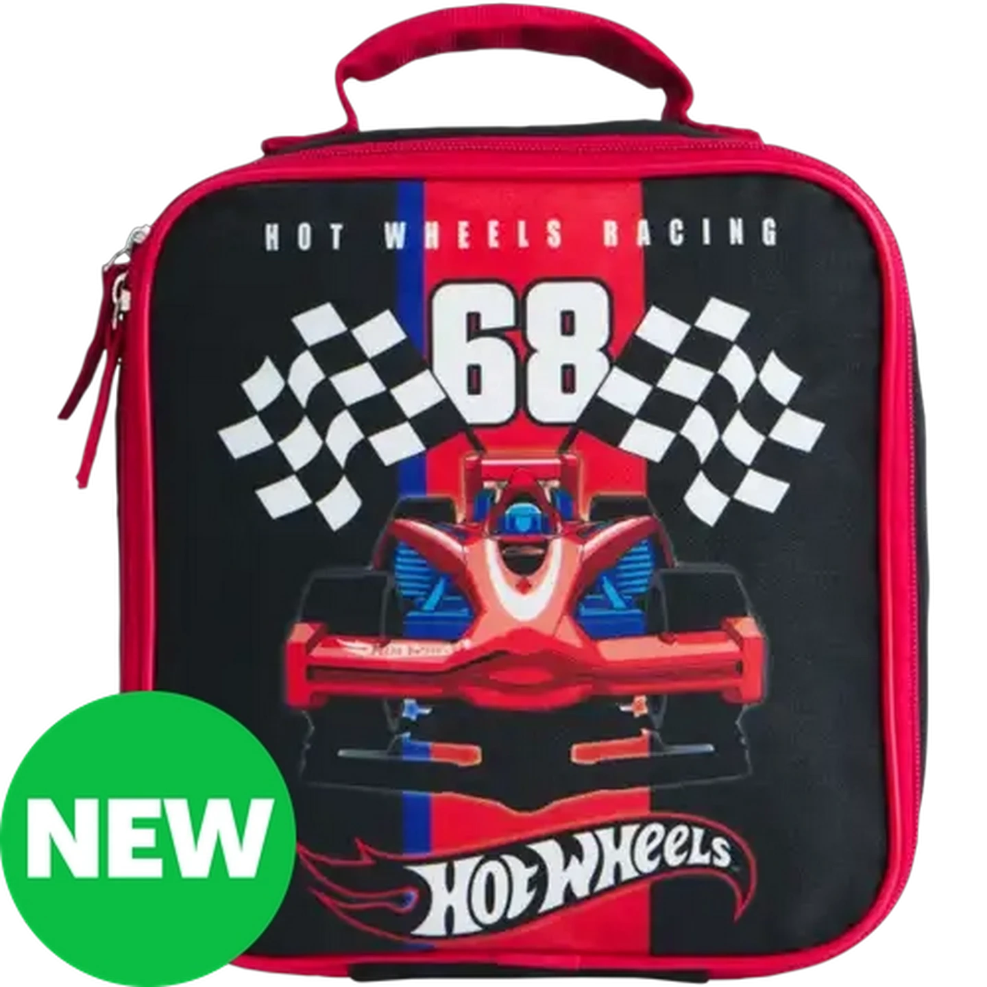 Image of Hot Wheels Deluxe Lunch Bag 