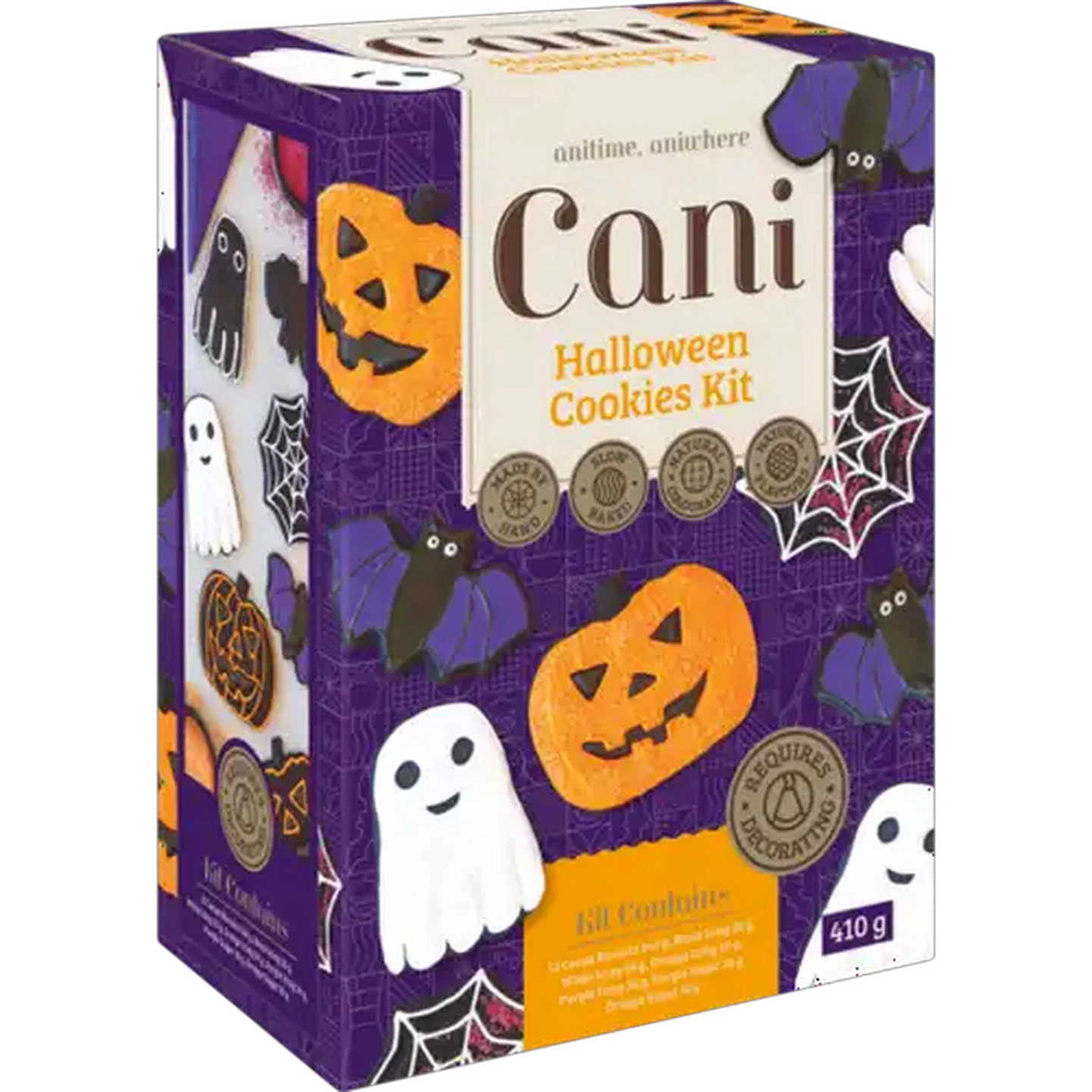 Image of Cani Halloween Cookies Kit 410g 
