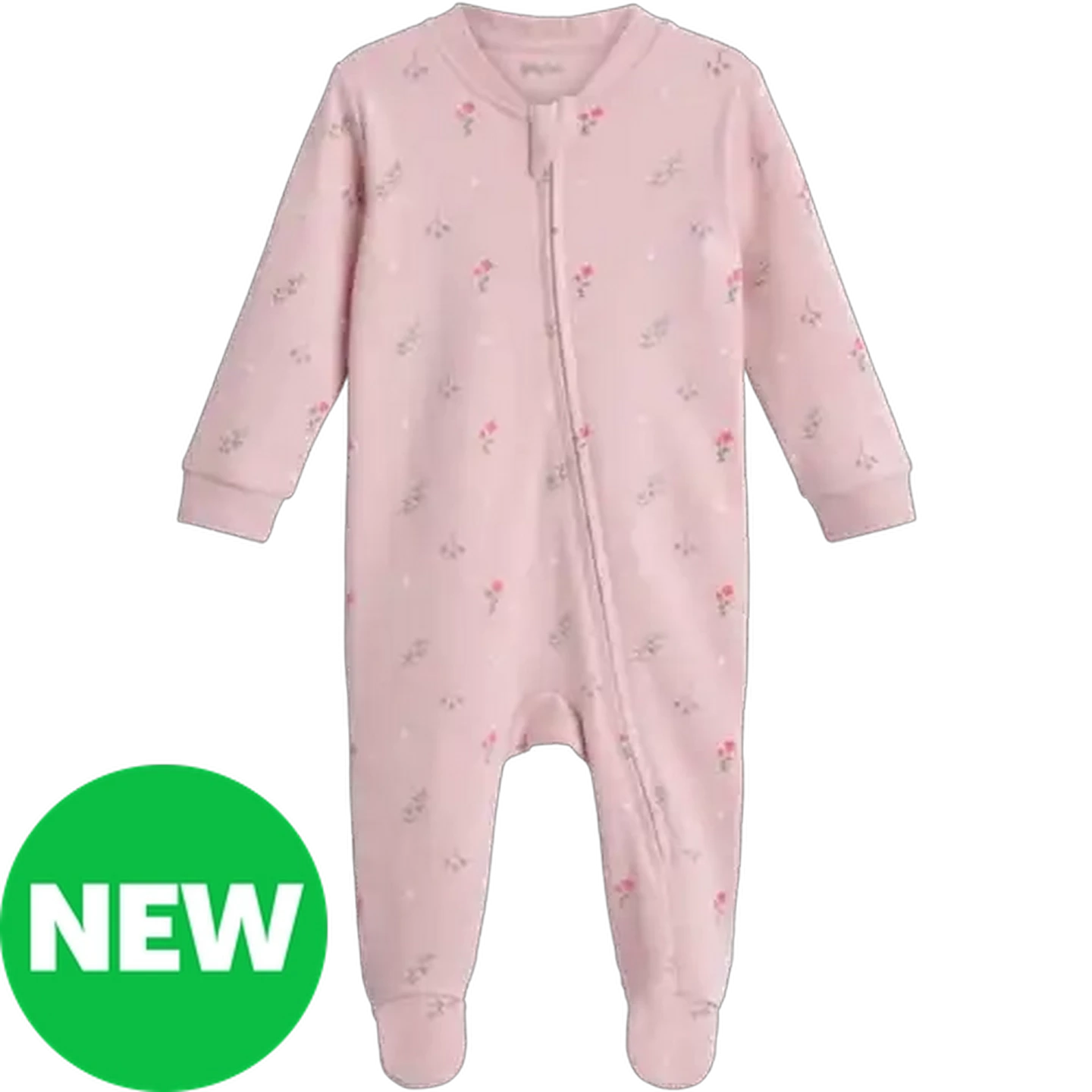 Image of Jolly Tots Basics Sleepsuit 6 - 12 months