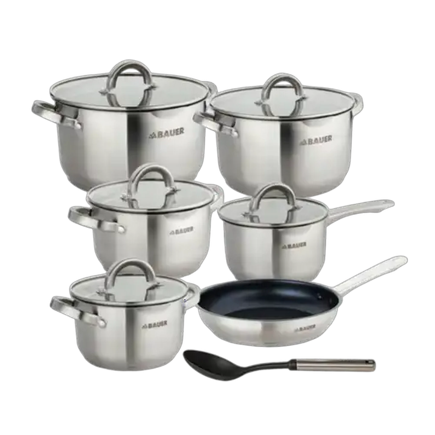 Image of Bauer Le Grande Pots Set 12-Piece