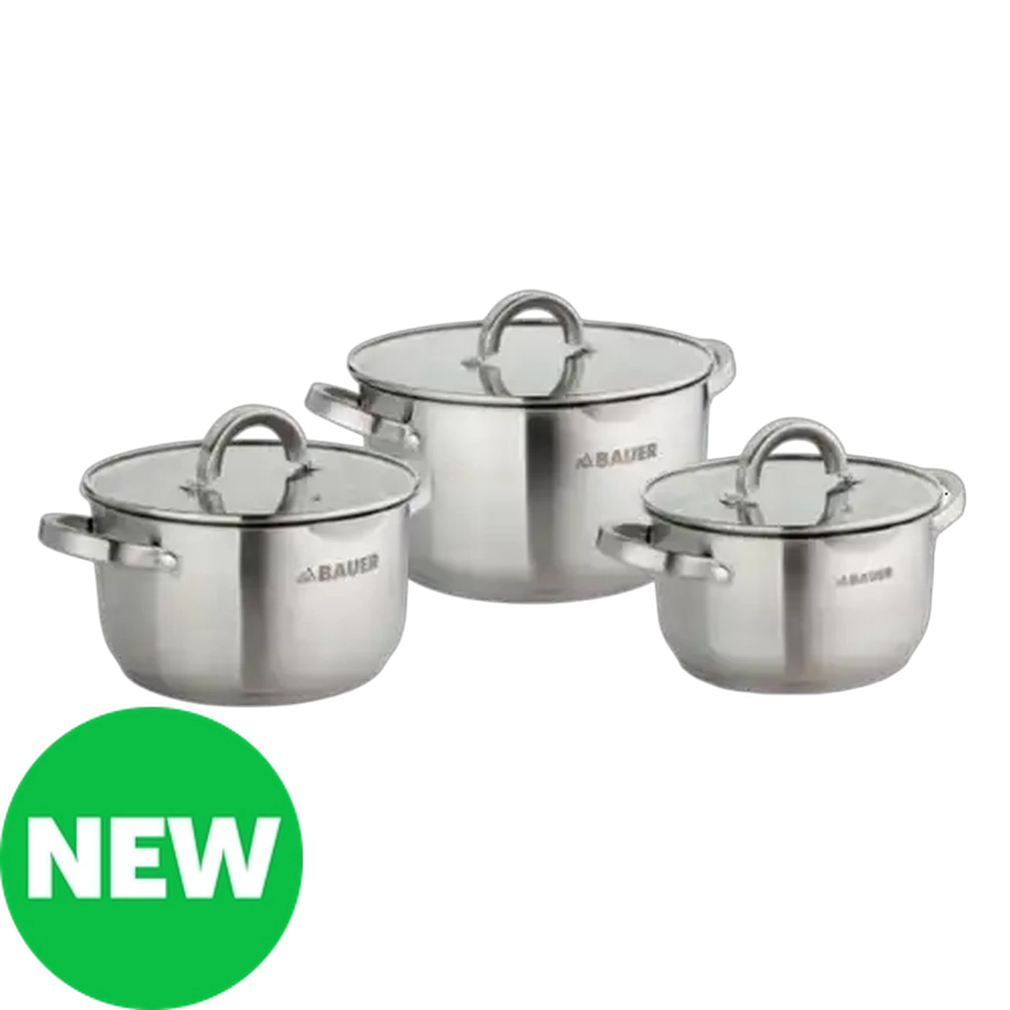 Image of Bauer Le Grande Pots Set 6-Piece