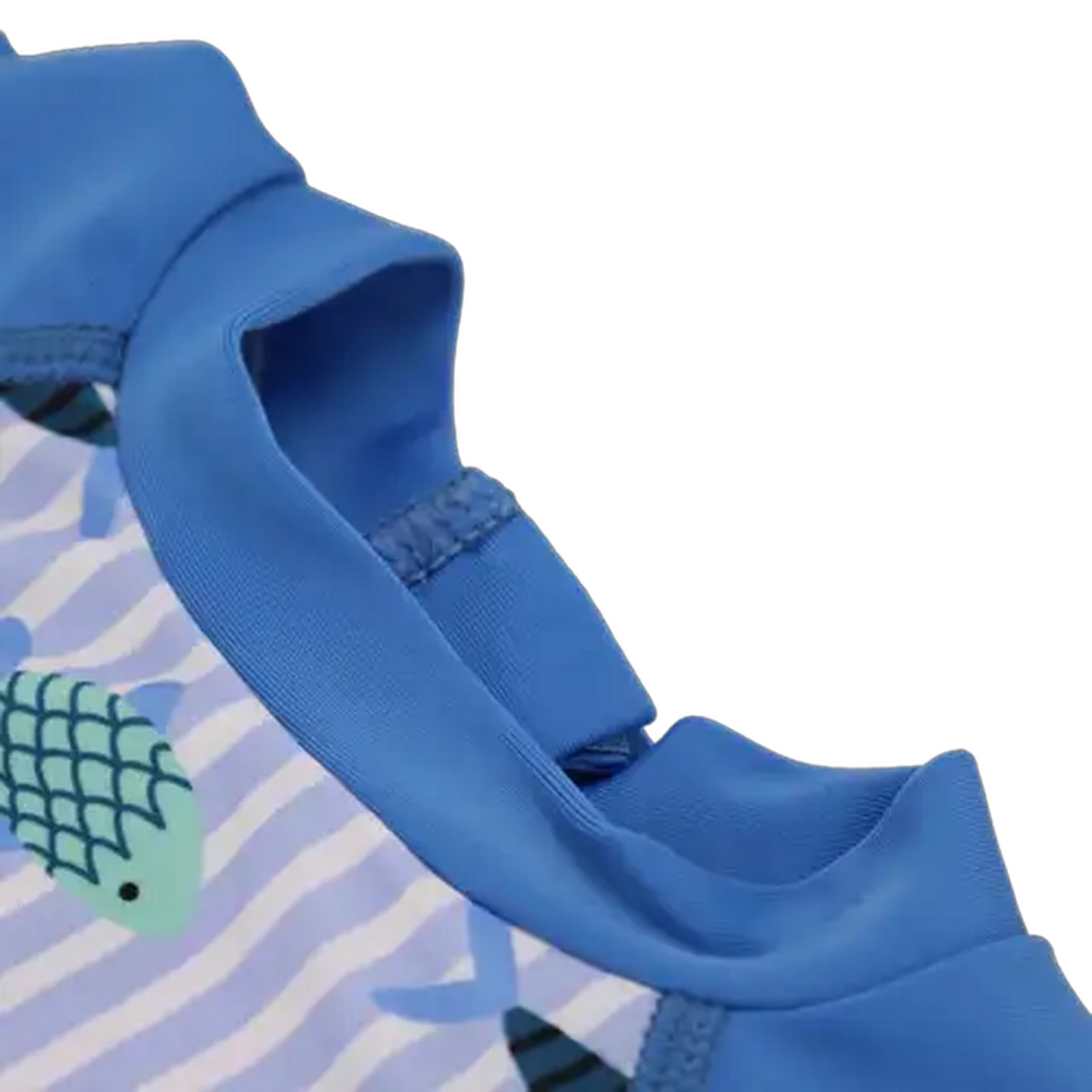 Image of Jolly Tots Fishy Pals Sunsuit 0 - 3 Months
