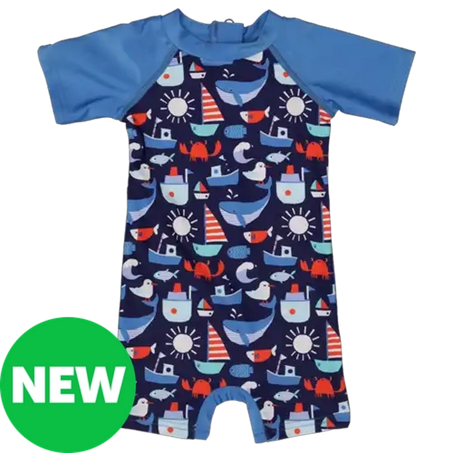 Checkers Sixty60 | Jolly Tots Ocean Pals Sunsuit 12 - 18 Months