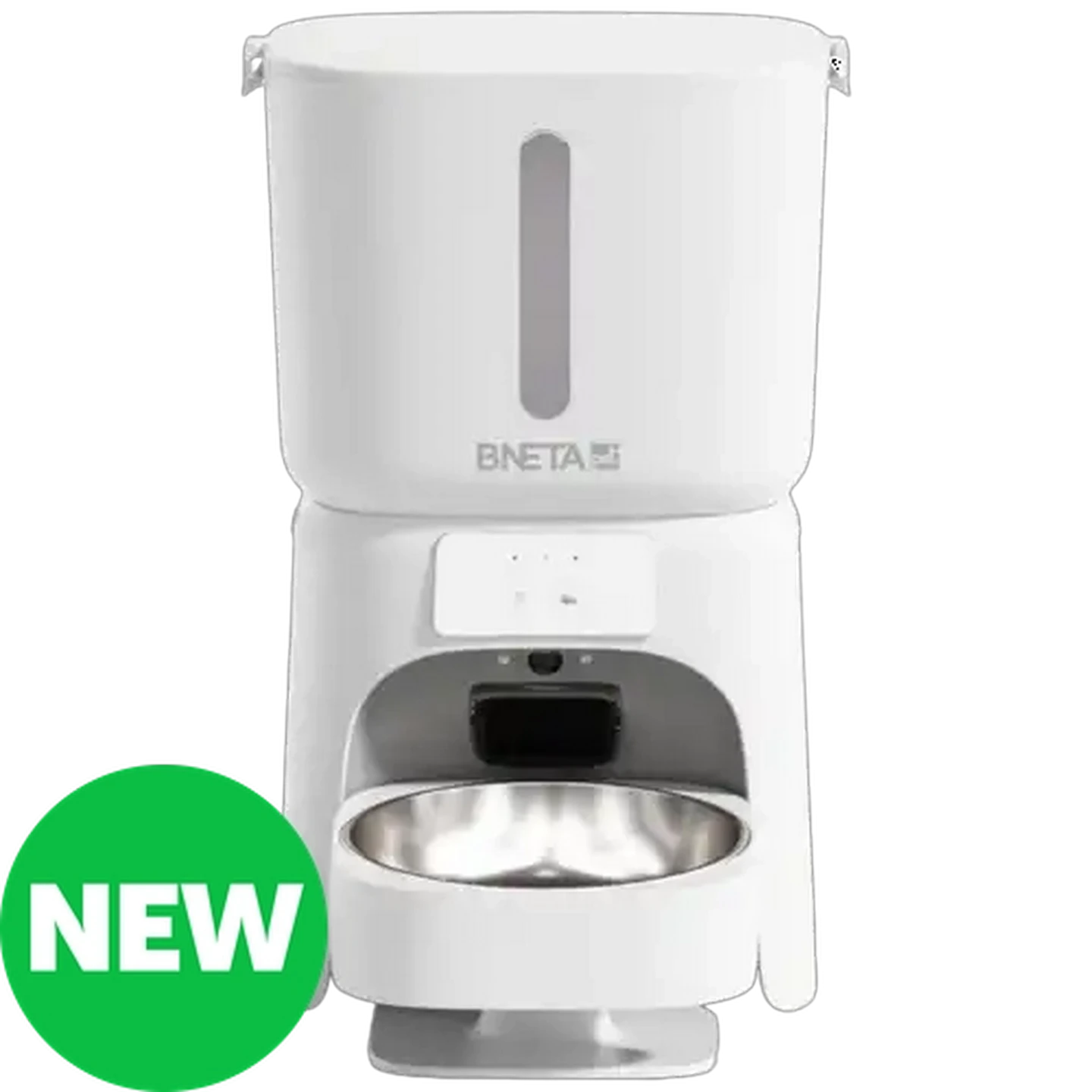 Image of BNETA F24-C White Pet Feeder 6L