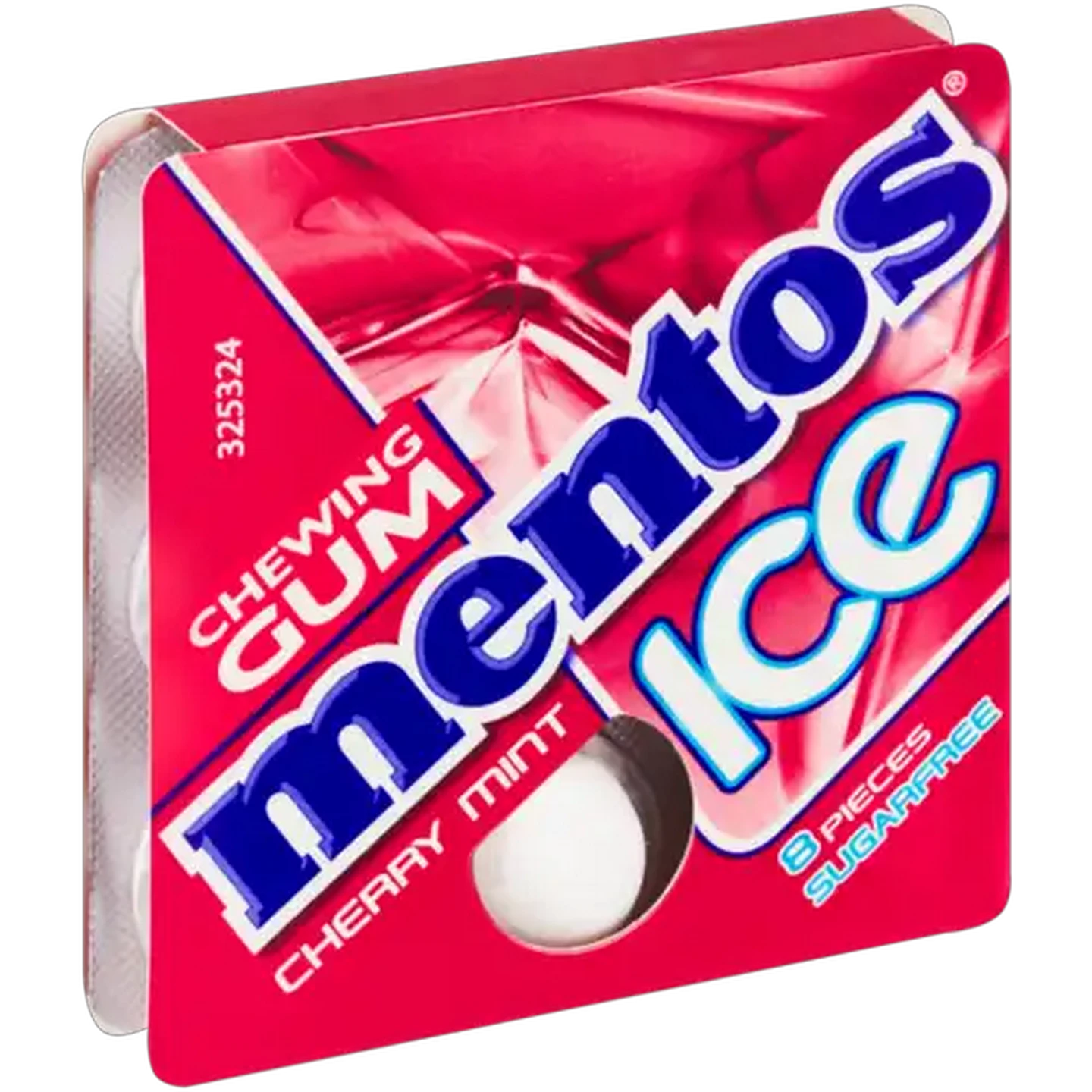 Shoprite ZA | Mentos Ice Cherry Mint Sugar-Free Chewing Gum 8-Pack