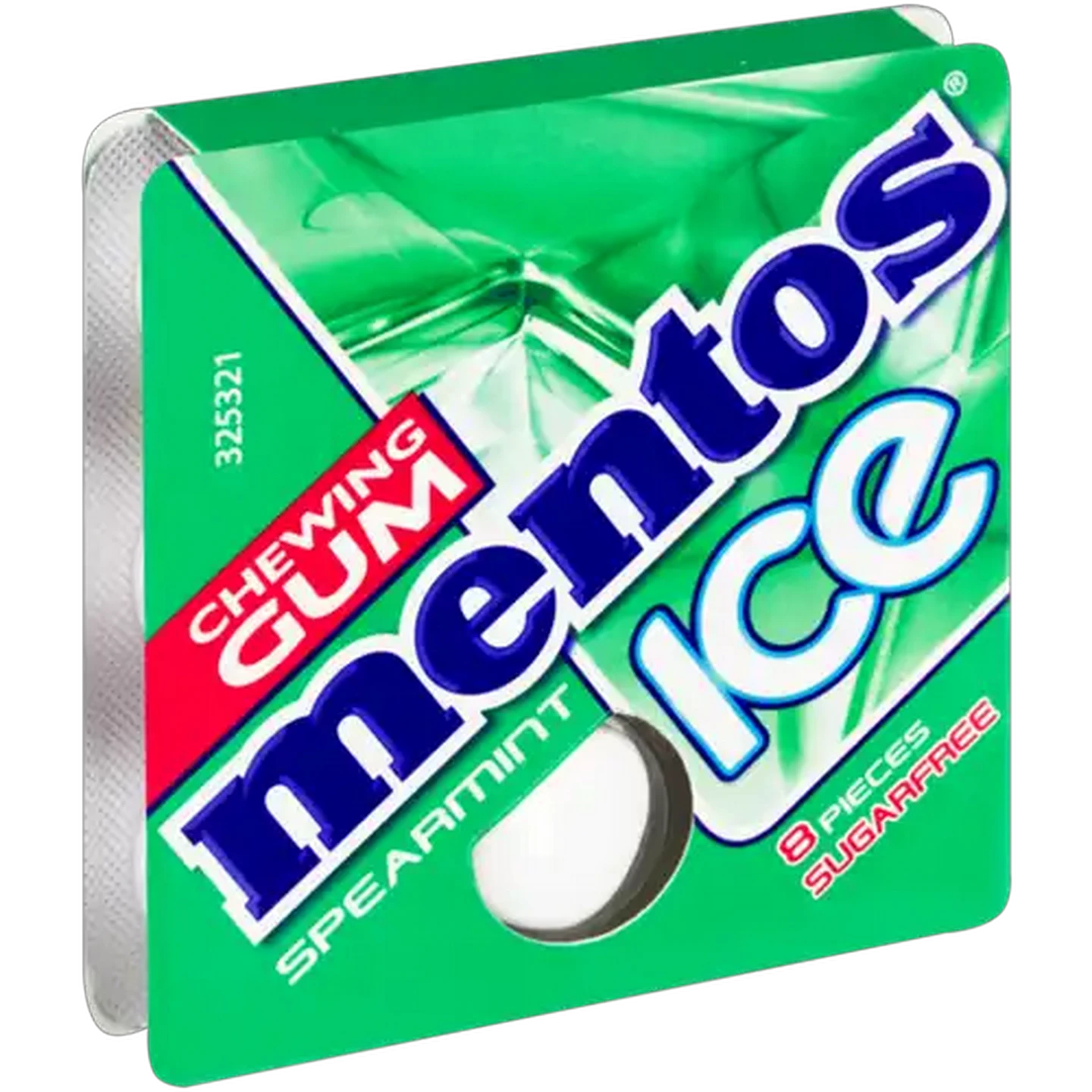Shoprite ZA | Mentos Ice Spearmint Sugar-Free Chewing Gum 8-Pack