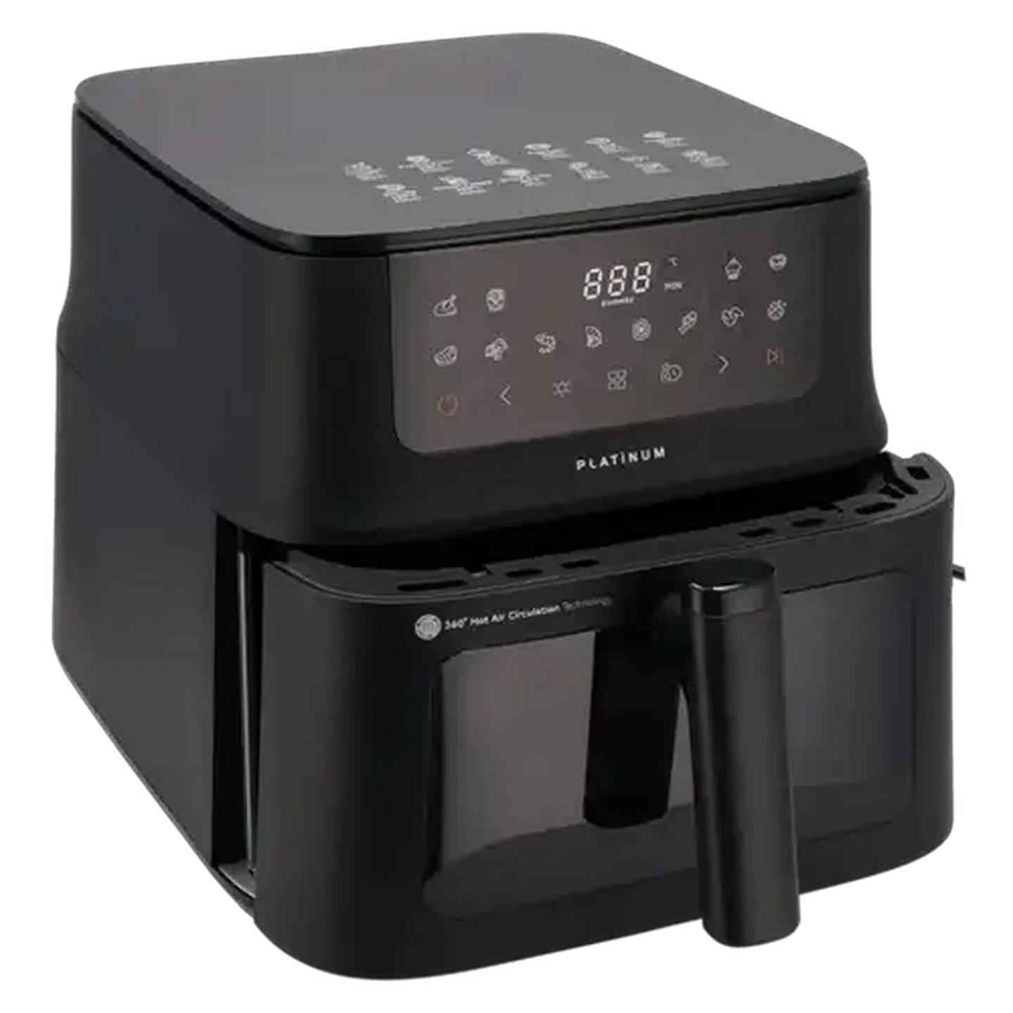 Image of Platinum Digital Air Fryer 10L 2150W