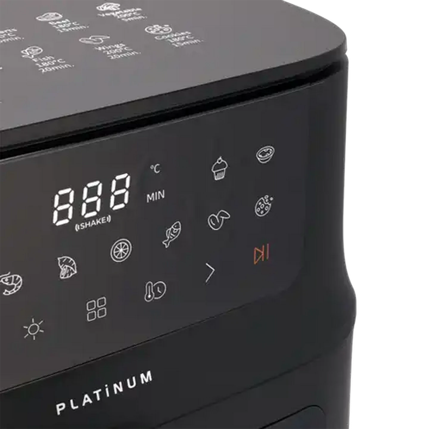 Image of Platinum Digital Air Fryer 10L 2150W