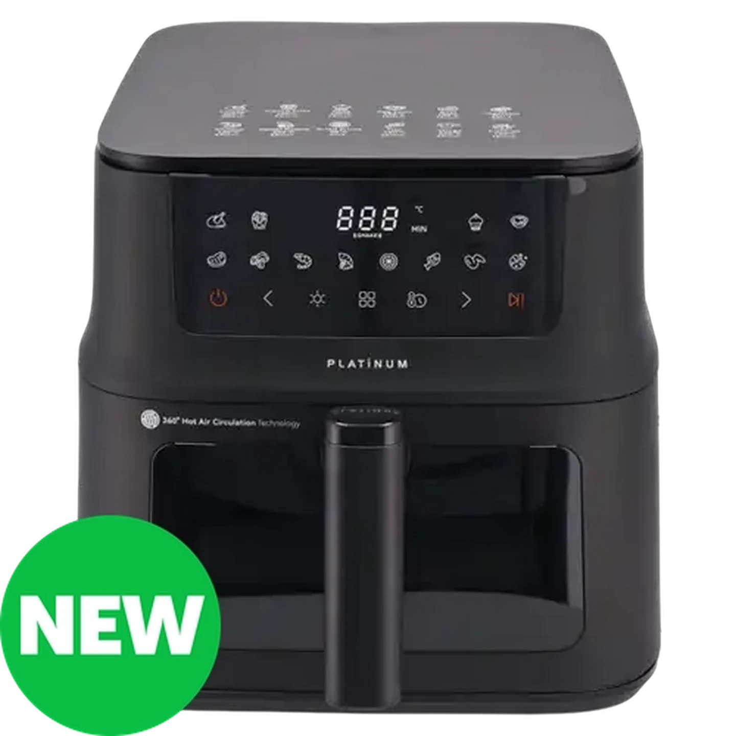 Image of Platinum Digital Air Fryer 10L 2150W