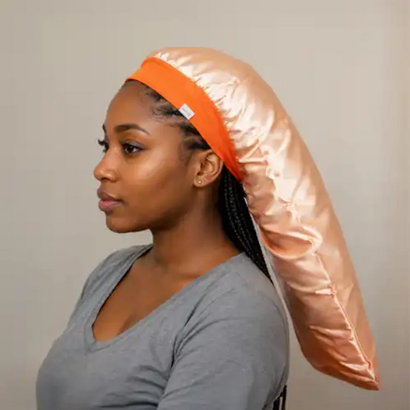 Image of Mhle Satin Braiding Bonnet XL