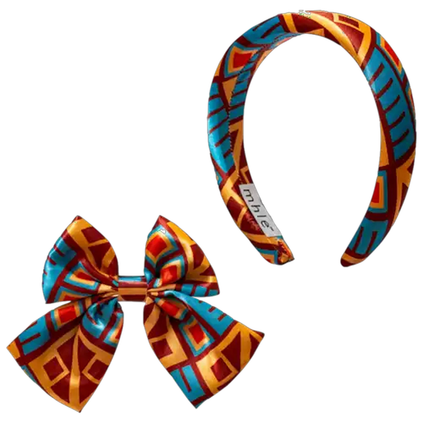 Image of Mhle Afro Bow Headband Set