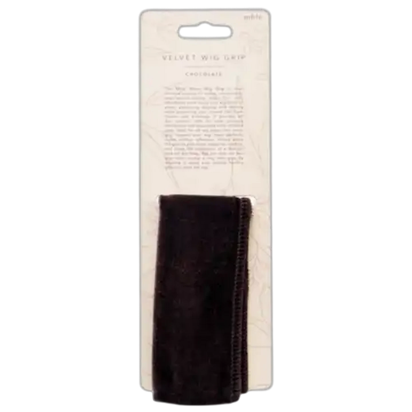 Image of Mhle Chocolate Velvet Wig Grip