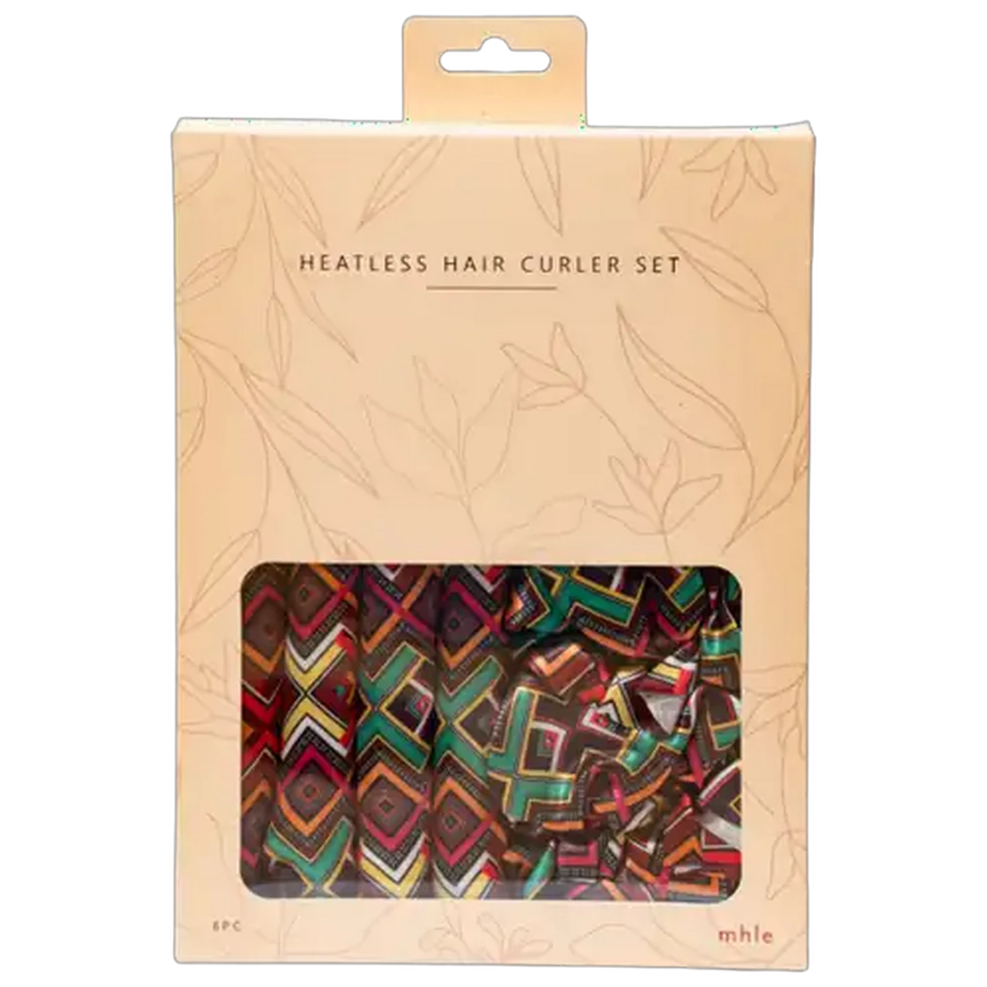 Image of Mhle Heatless Hair Curler Set 8 Piece