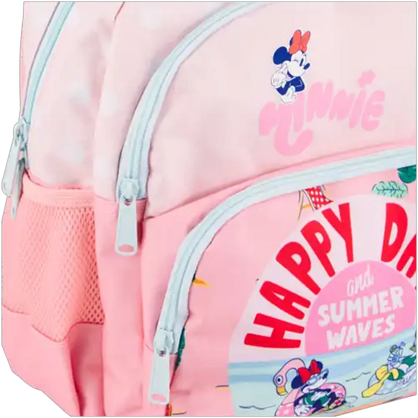 Image of Minnie Mouse Happy Days and Summer Waves Backpack 