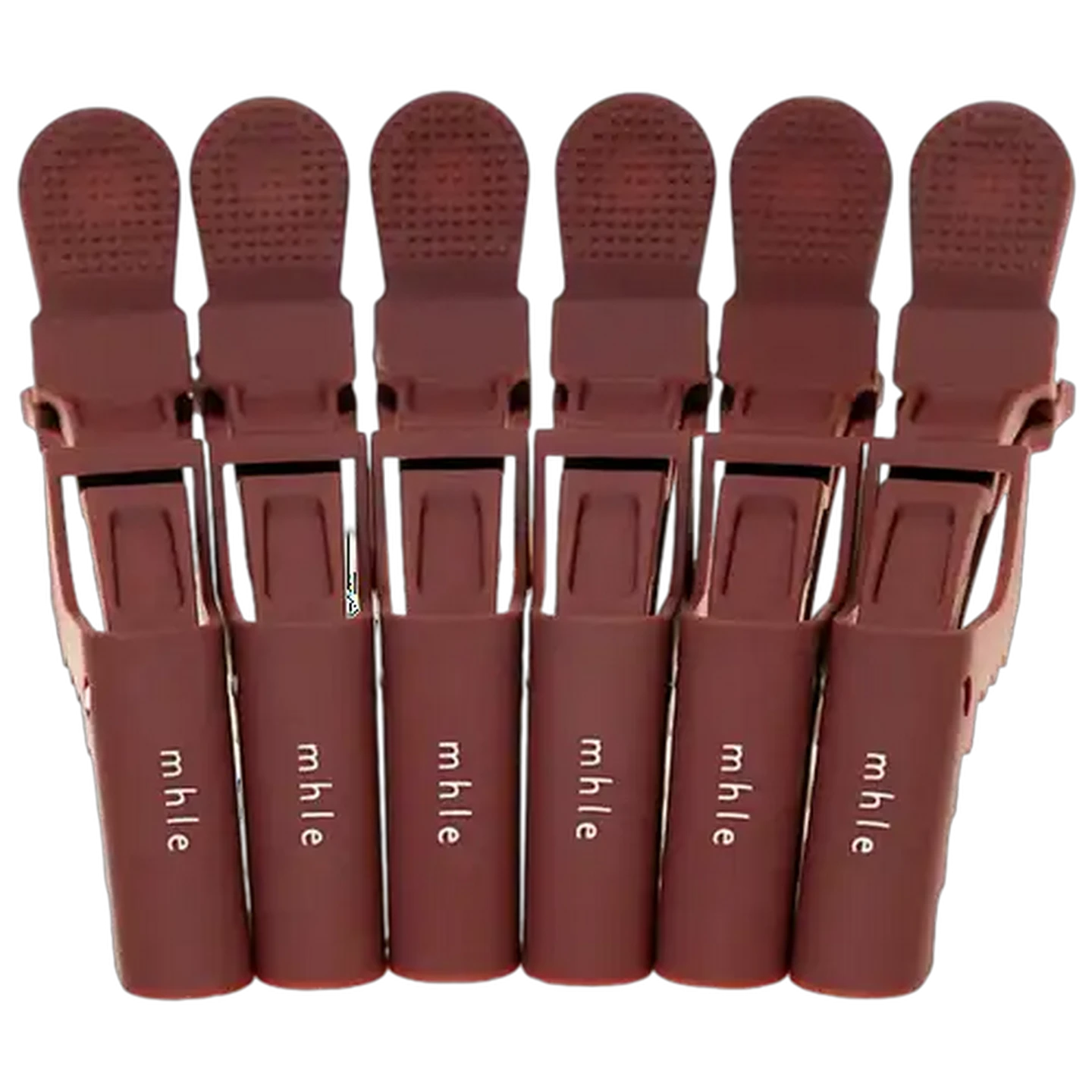 Image of Mhle Crocodile Hair Clips 6 Pack