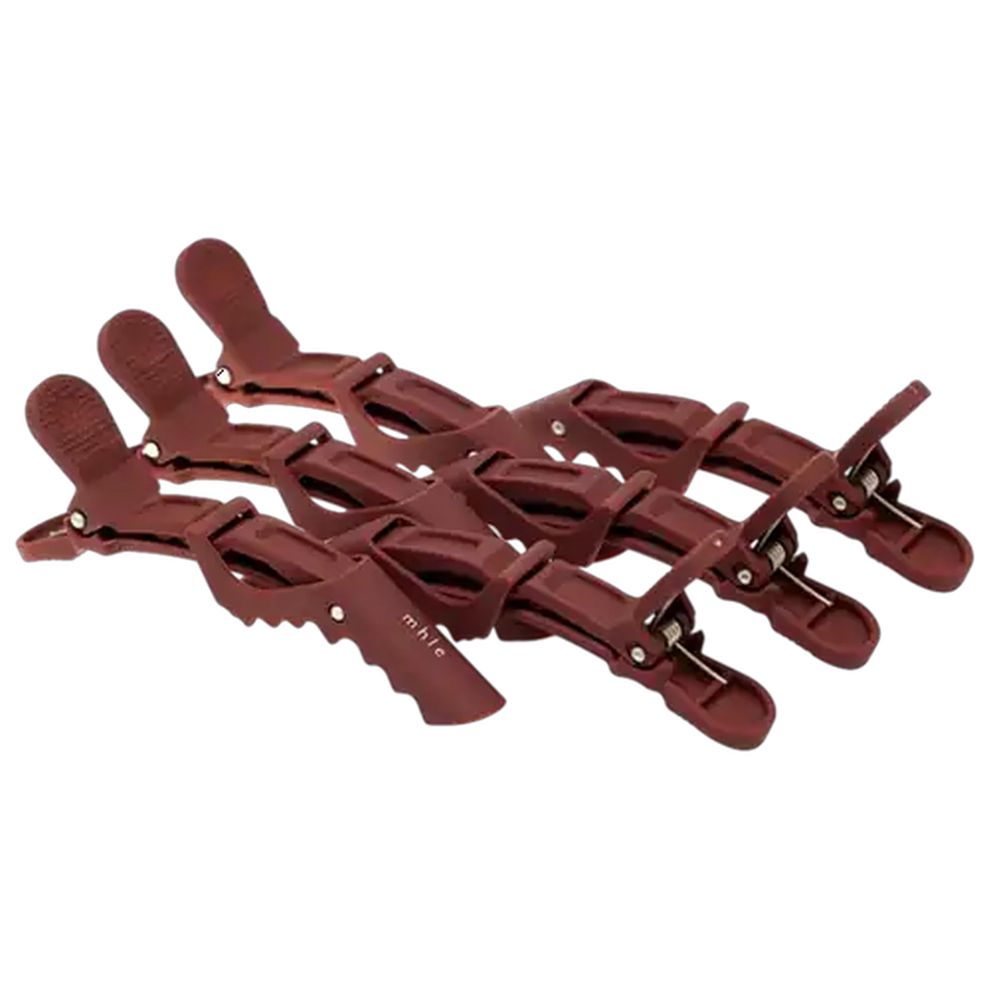 Image of Mhle Crocodile Hair Clips 6 Pack