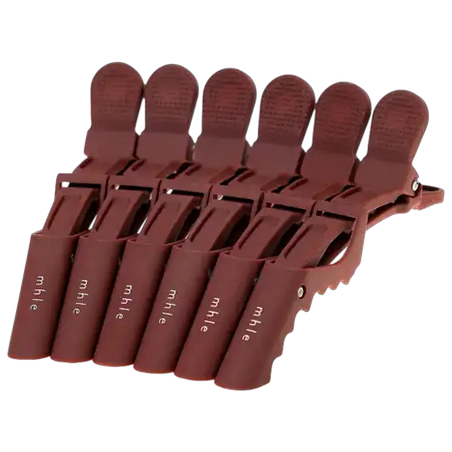 Image of Mhle Crocodile Hair Clips 6 Pack